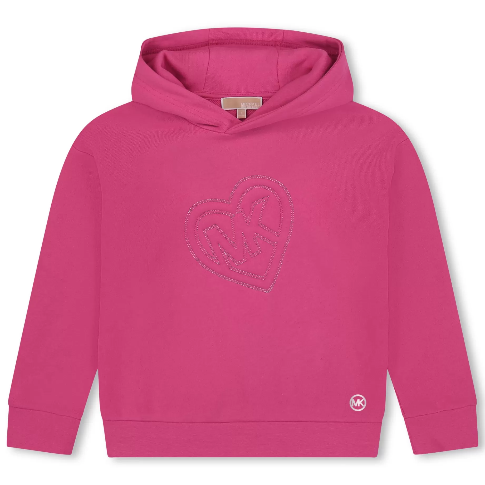 Embroidered Fleece Sweatshirt^MICHAEL KORS New