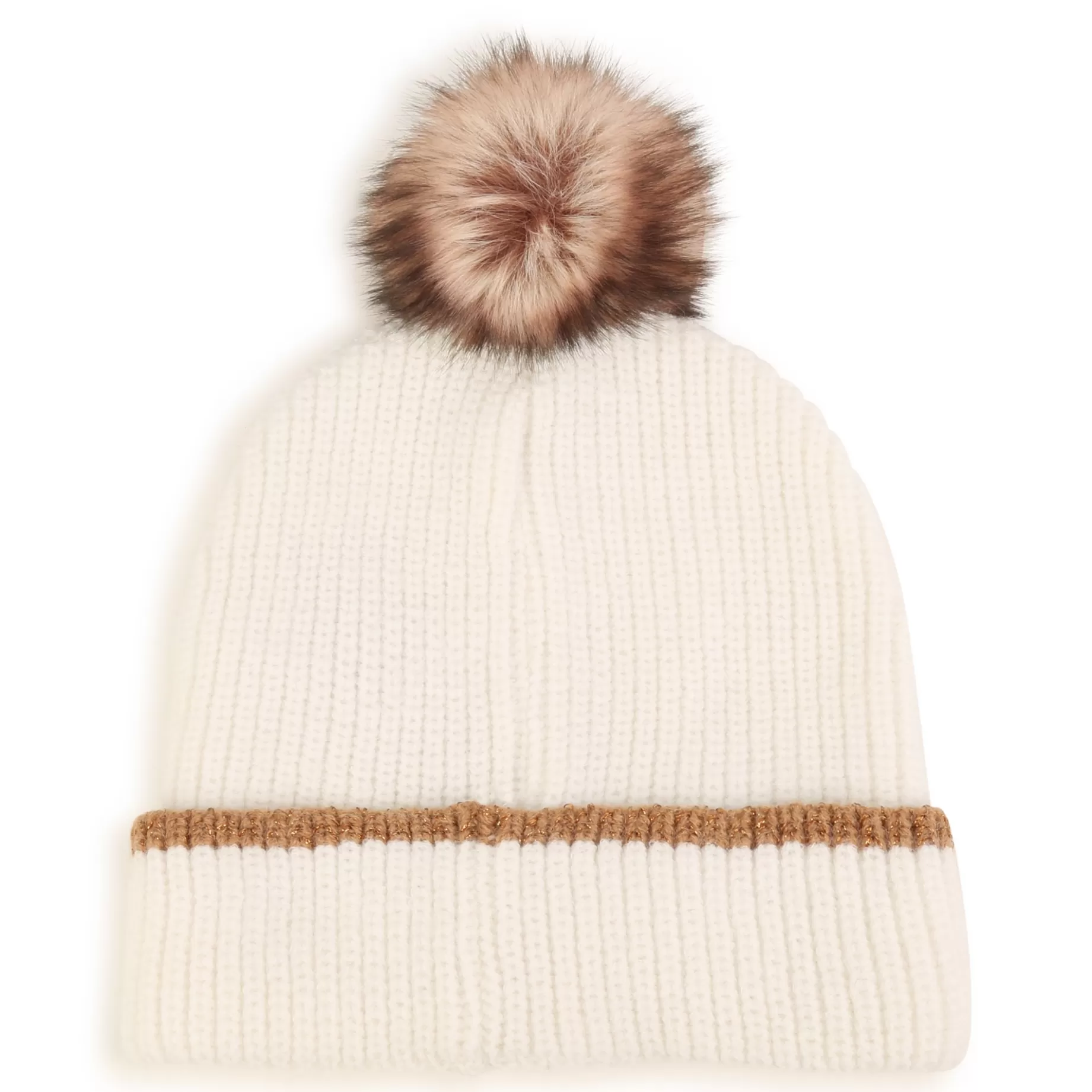 Embroidered Hat With Pompom^BOSS Cheap