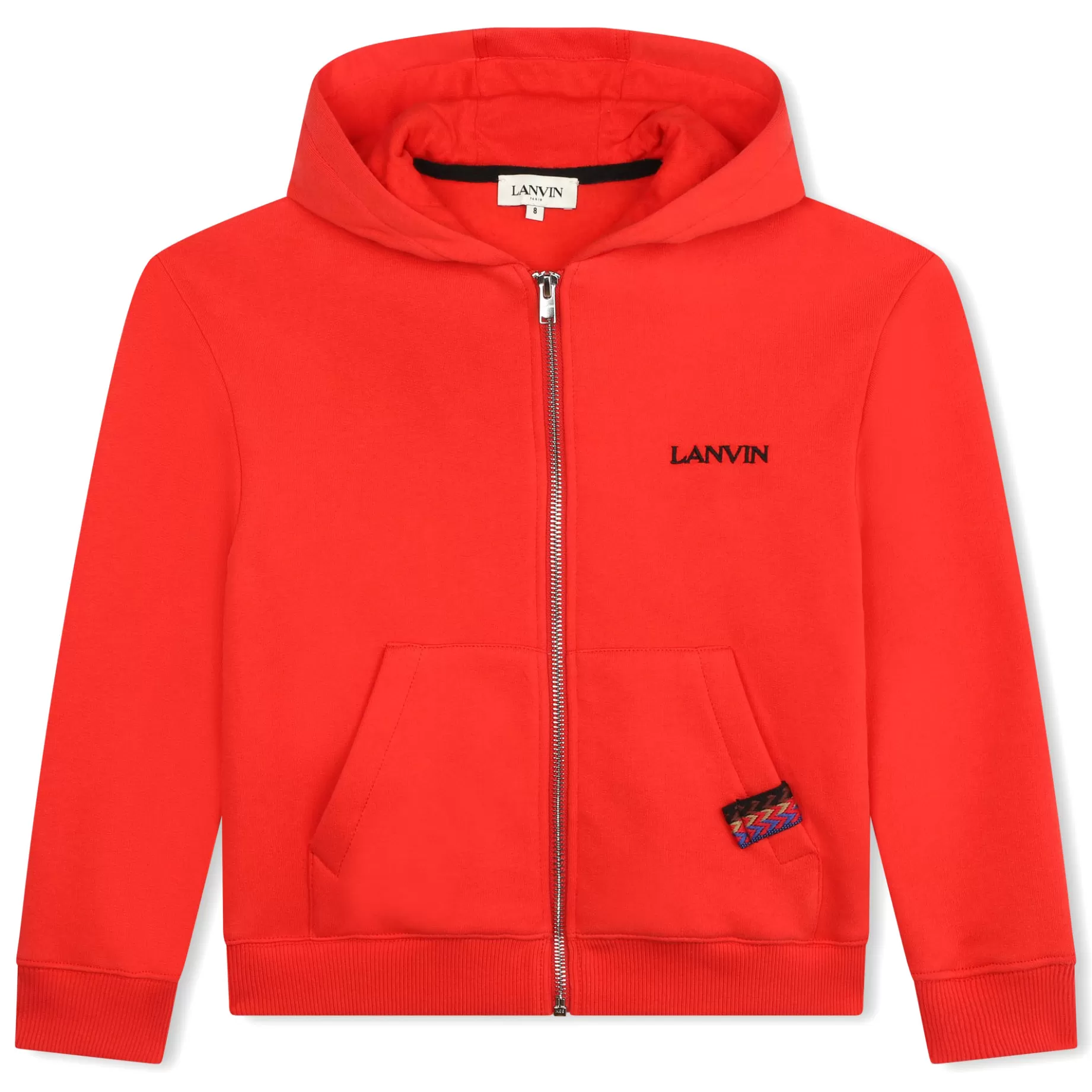 Embroidered Hooded Sweatshirt^LANVIN Cheap