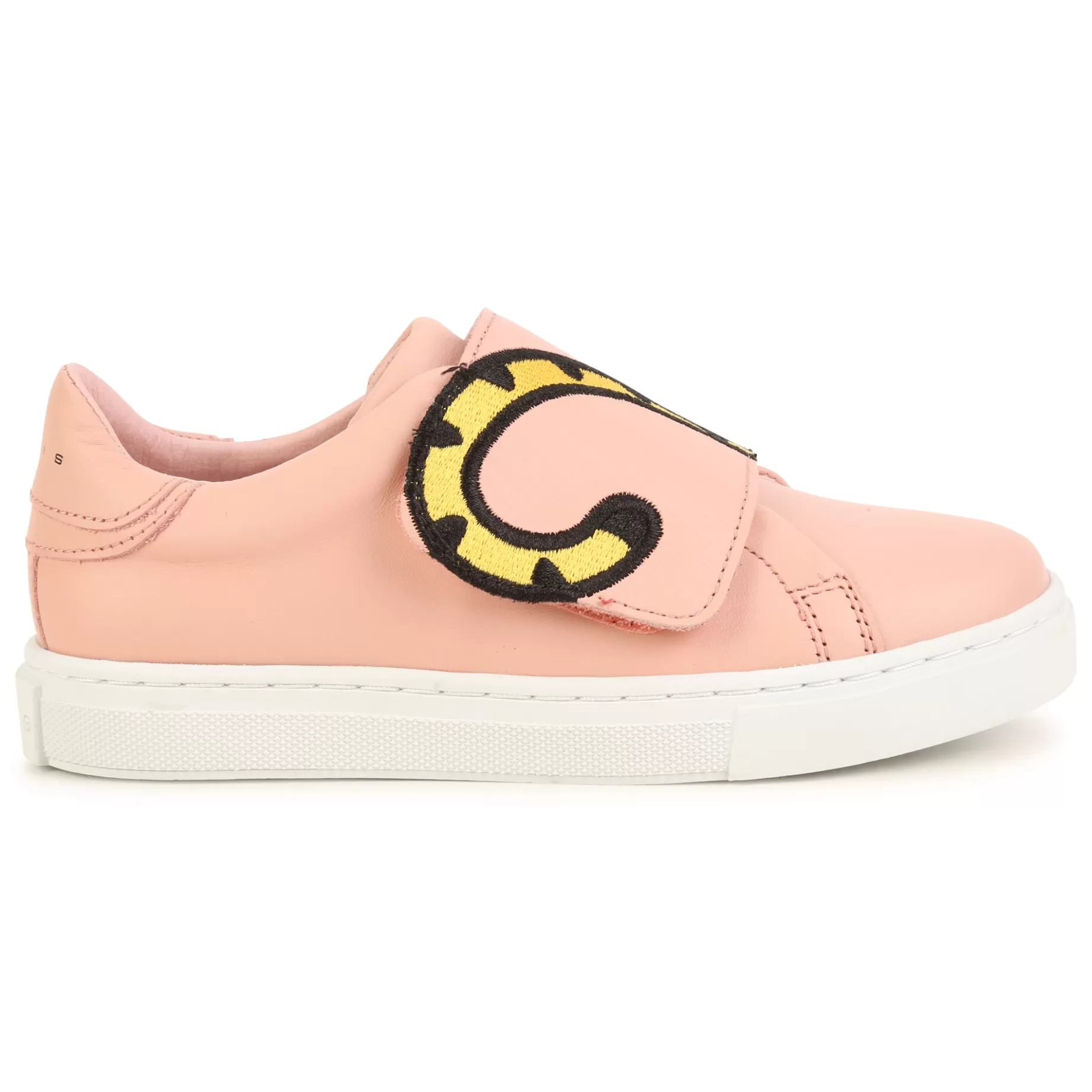 Embroidered Leather Trainers^KENZO KIDS Fashion