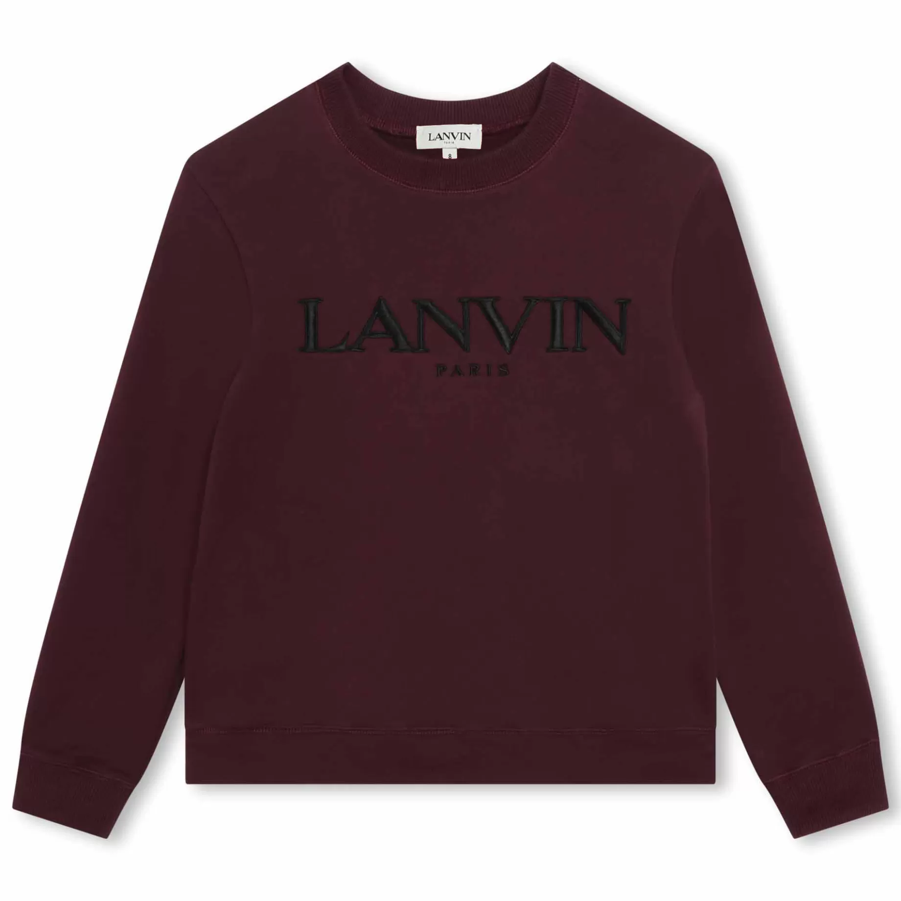 Embroidered Logo Sweatshirt^LANVIN Cheap