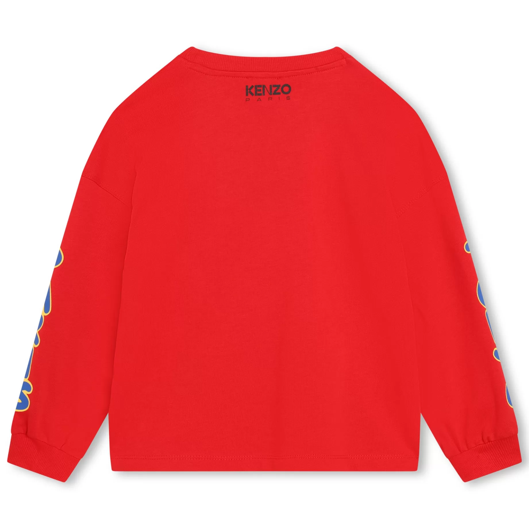 Embroidered, Printed T-Shirt^KENZO KIDS Store