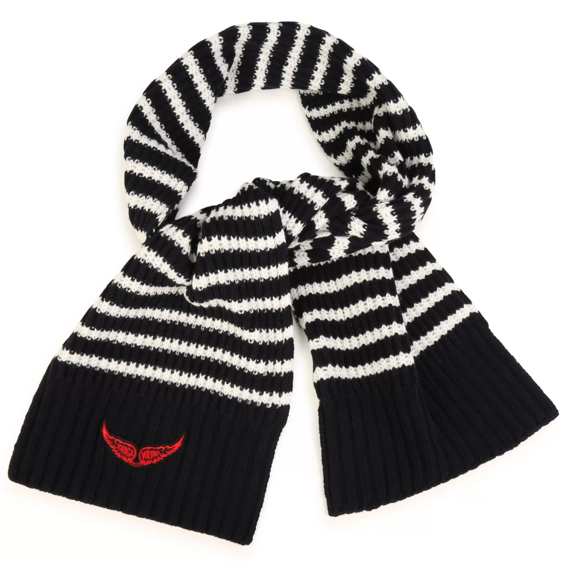 Embroidered Scarf^ZADIG & VOLTAIRE Shop