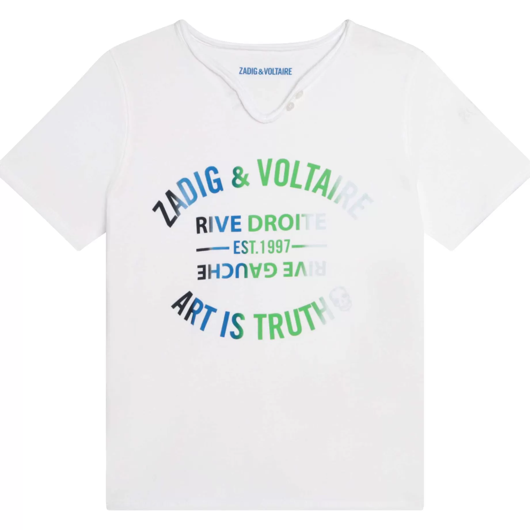 Embroidered T-Shirt^ZADIG & VOLTAIRE New