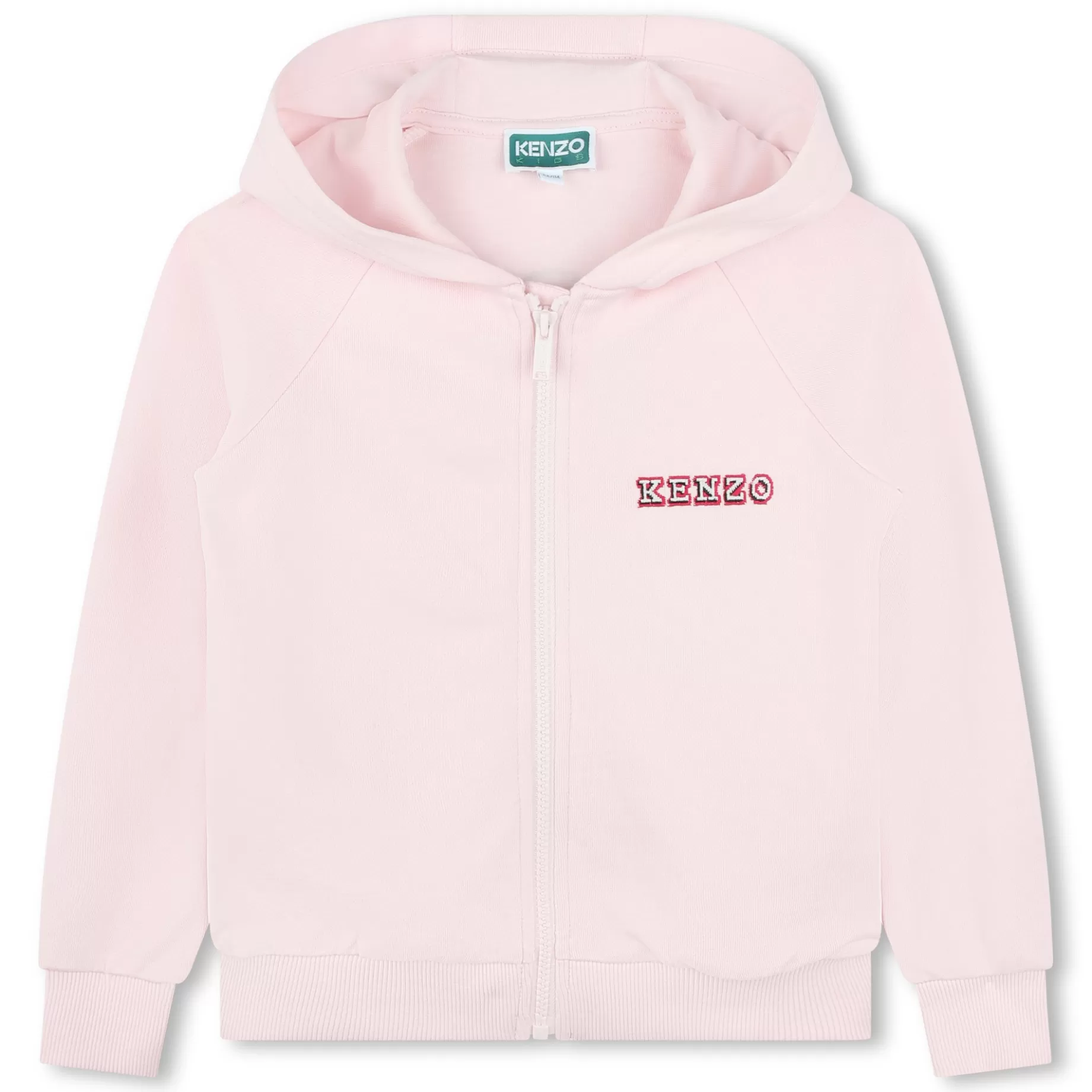 Embroidered Zip-Up Sweatshirt^KENZO KIDS Flash Sale