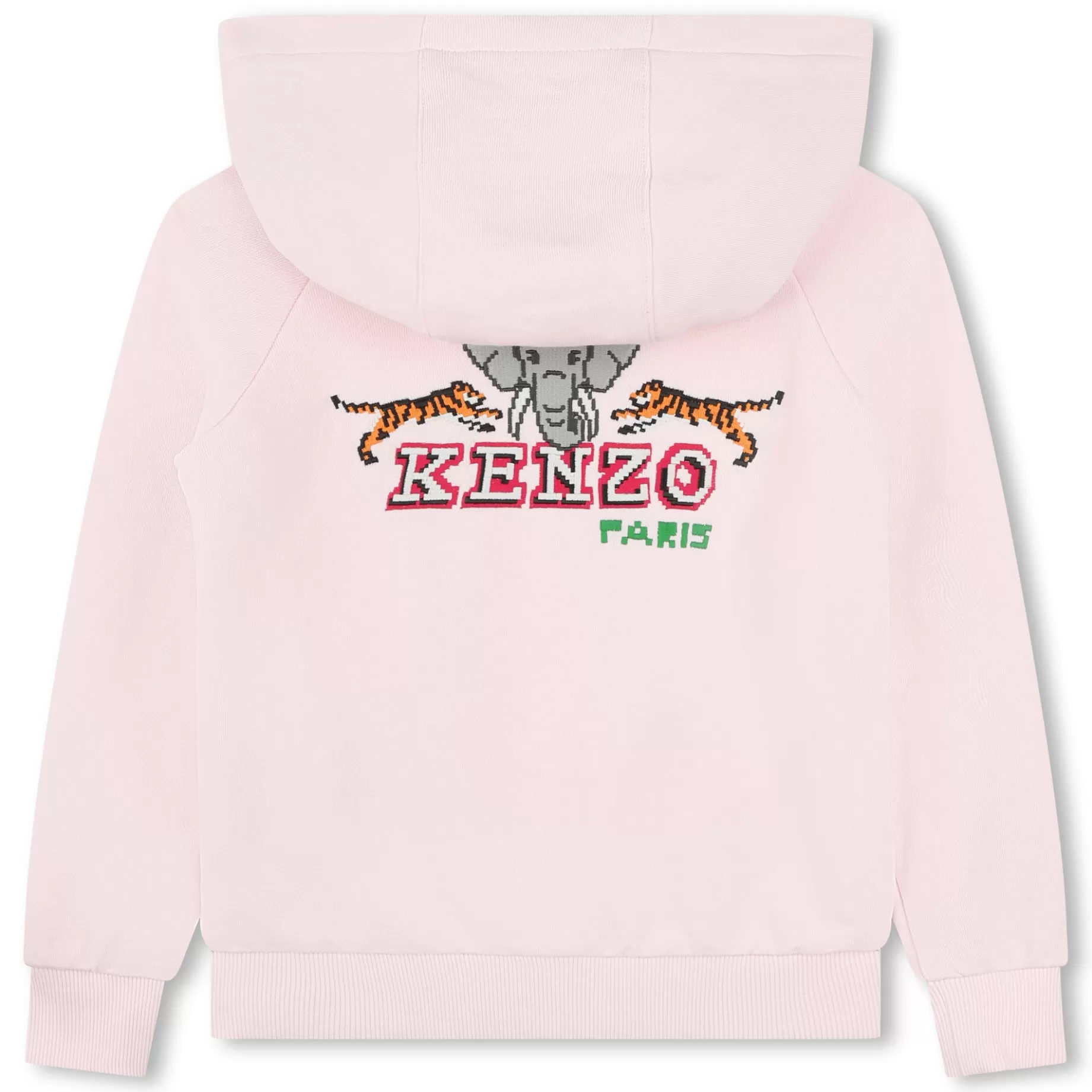 Embroidered Zip-Up Sweatshirt^KENZO KIDS Flash Sale