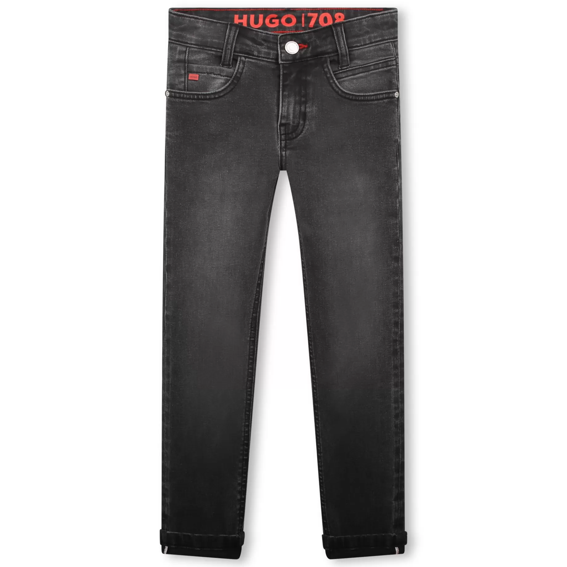 Faded Slim-Fit Jeans^HUGO Shop