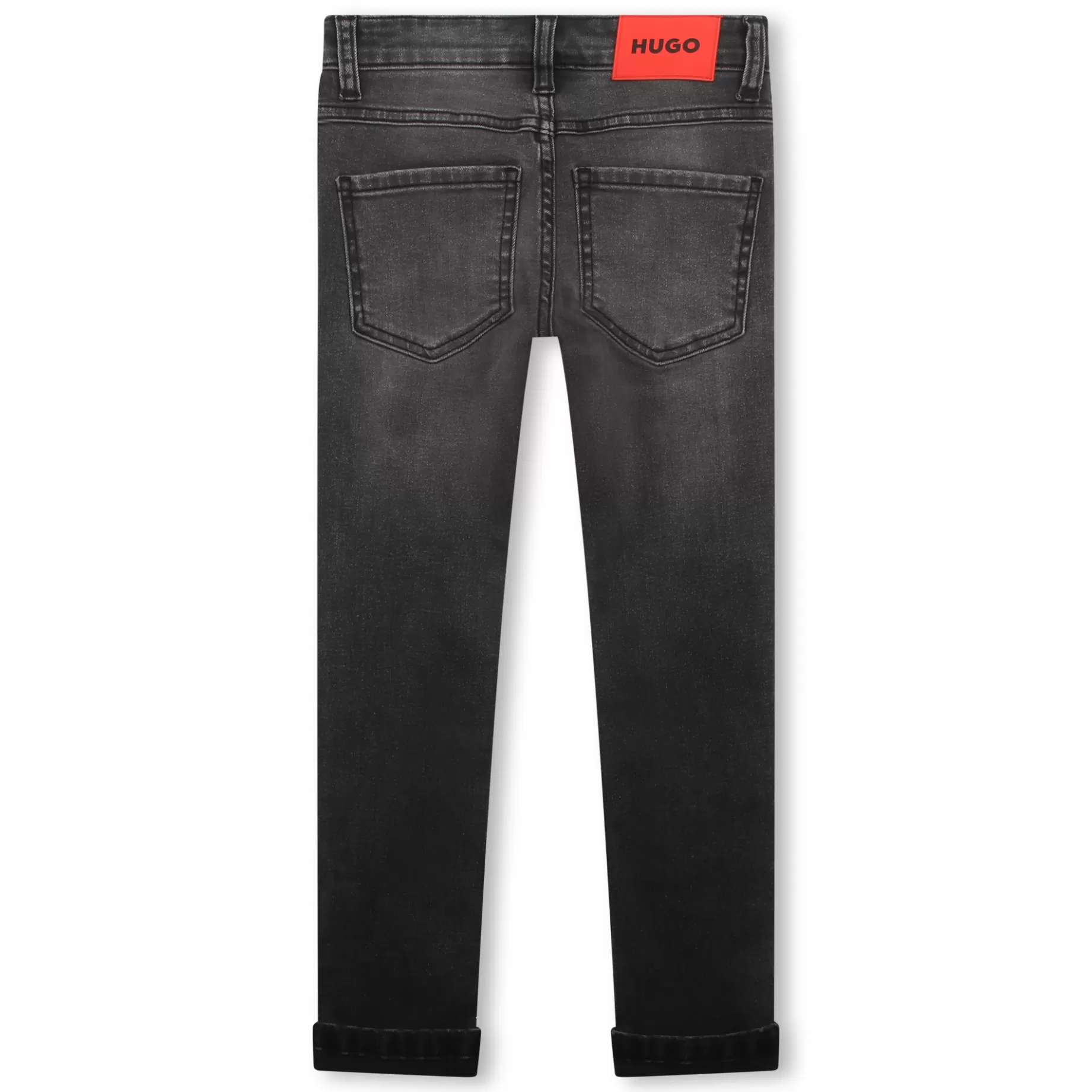 Faded Slim-Fit Jeans^HUGO Shop