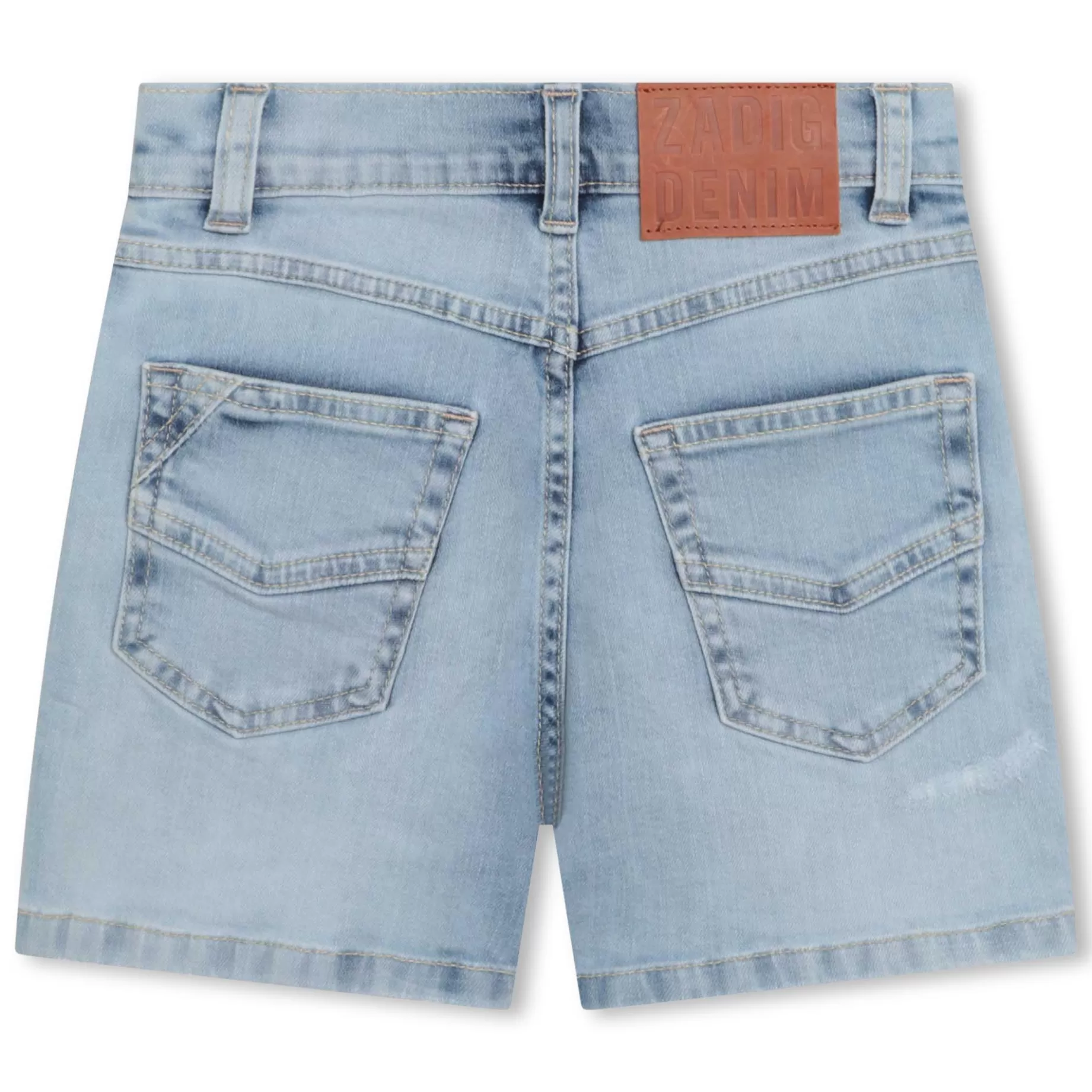 Five-Pocket Denim Shorts^ZADIG & VOLTAIRE Clearance