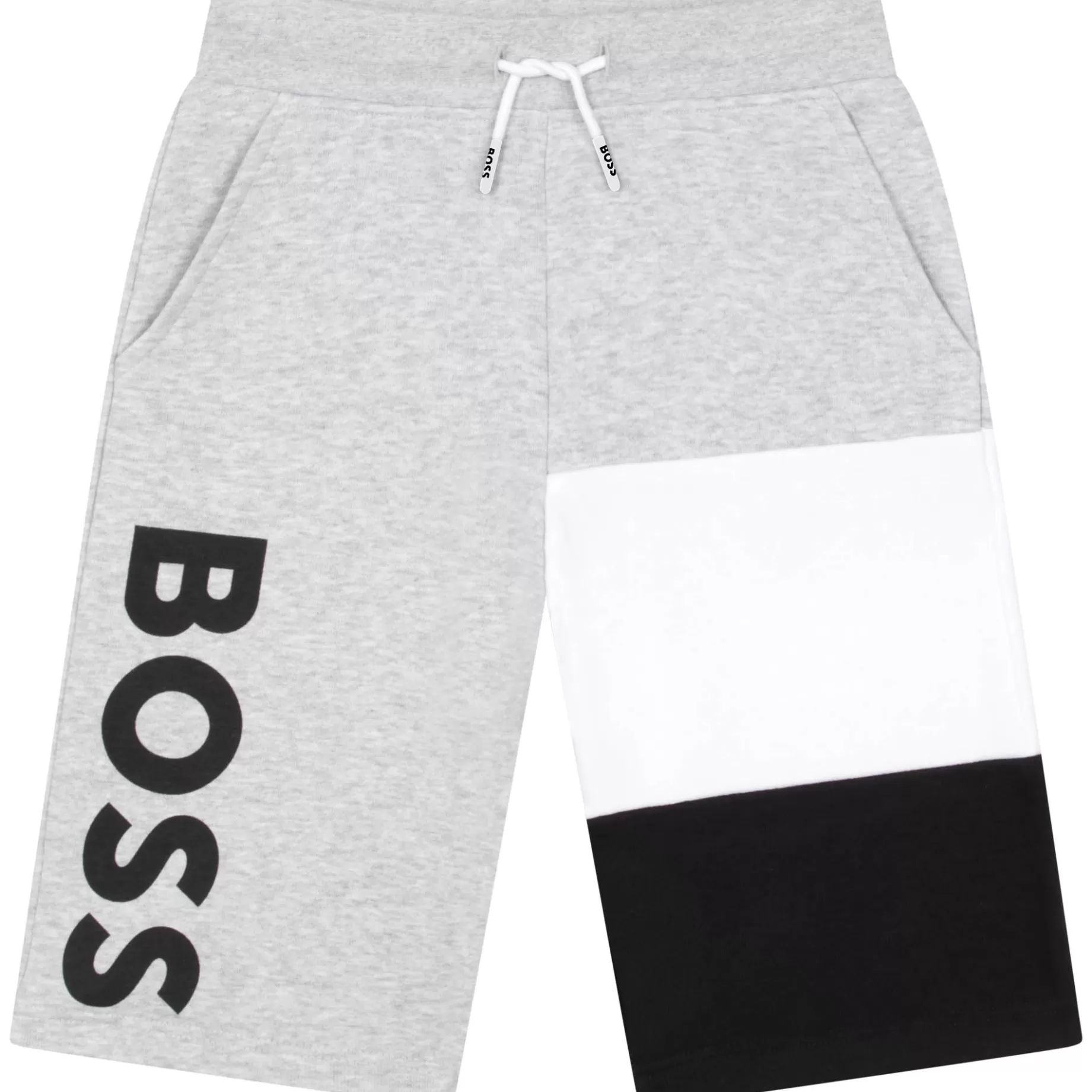 Fleece Bermuda Jogging Shorts^BOSS Cheap