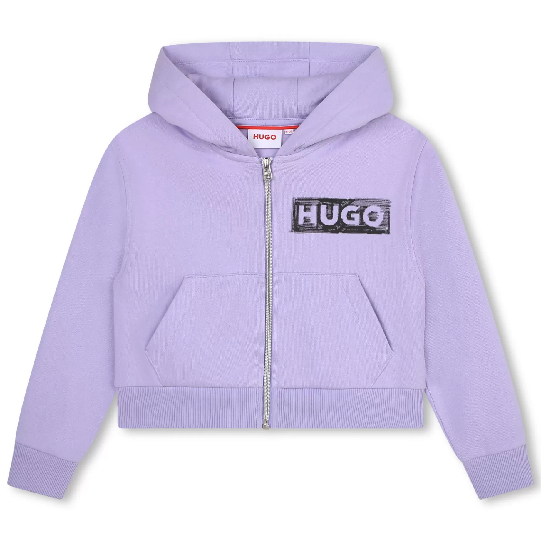 Fleece Jogging Cardigan^HUGO Hot