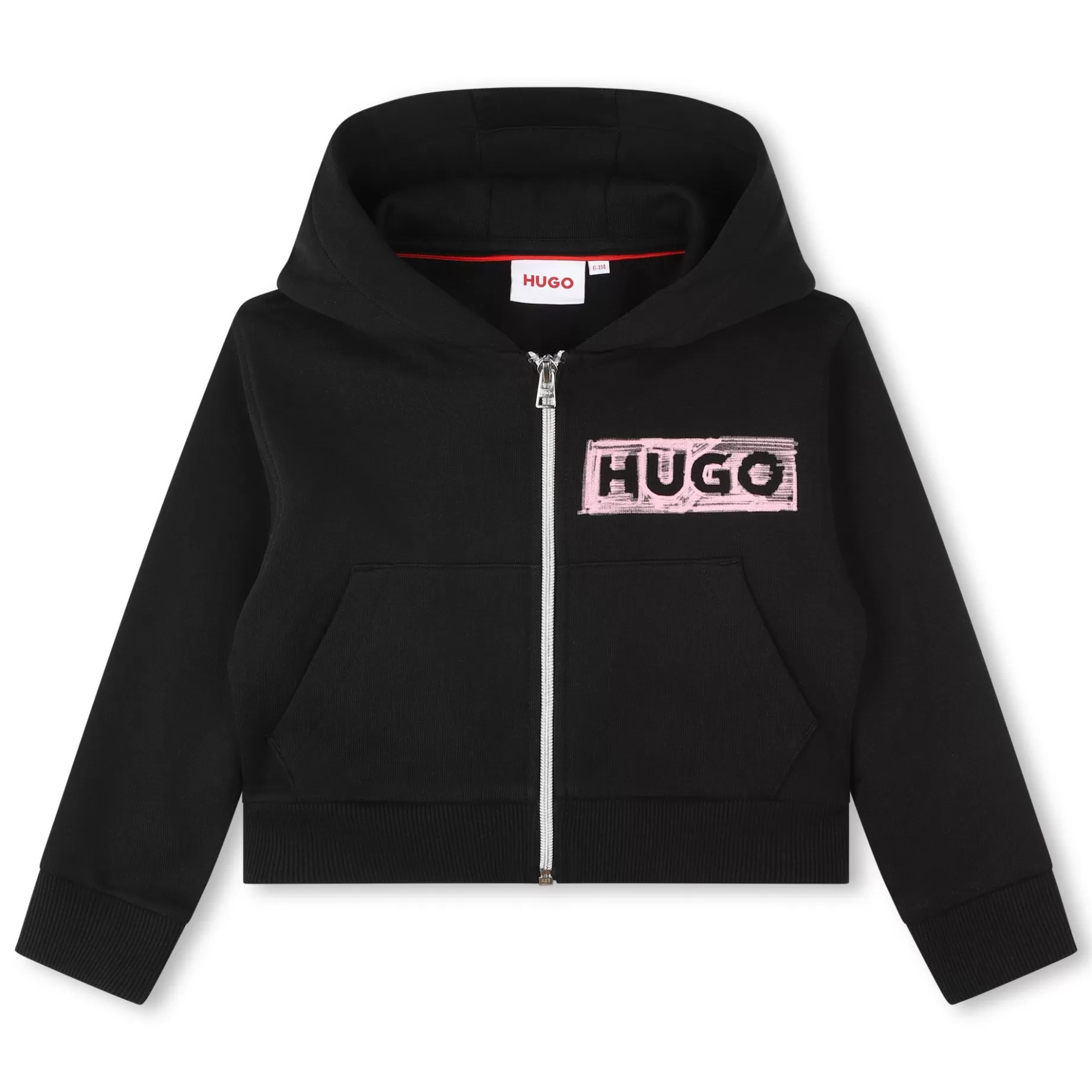 Fleece Jogging Cardigan^HUGO Flash Sale