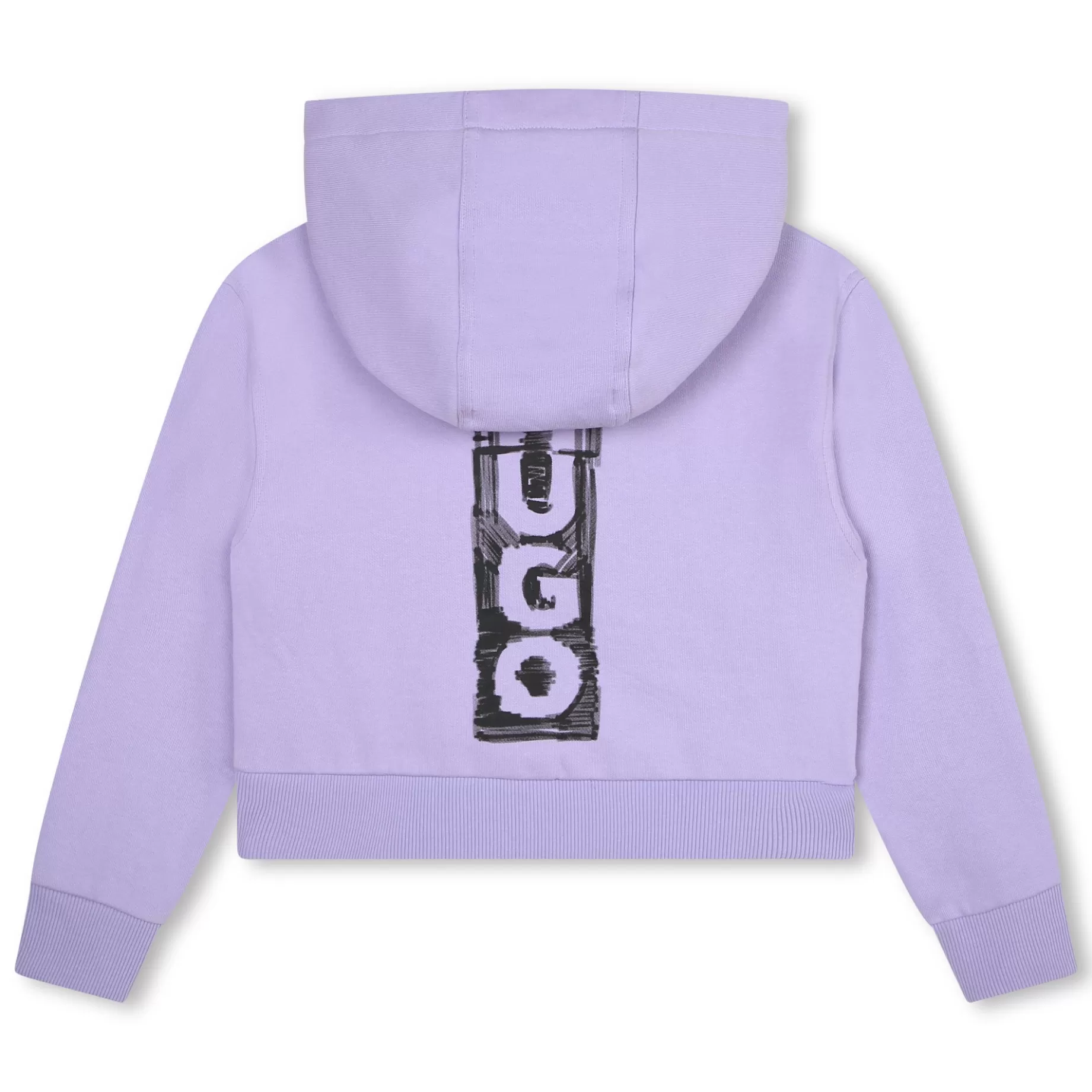 Fleece Jogging Cardigan^HUGO Hot