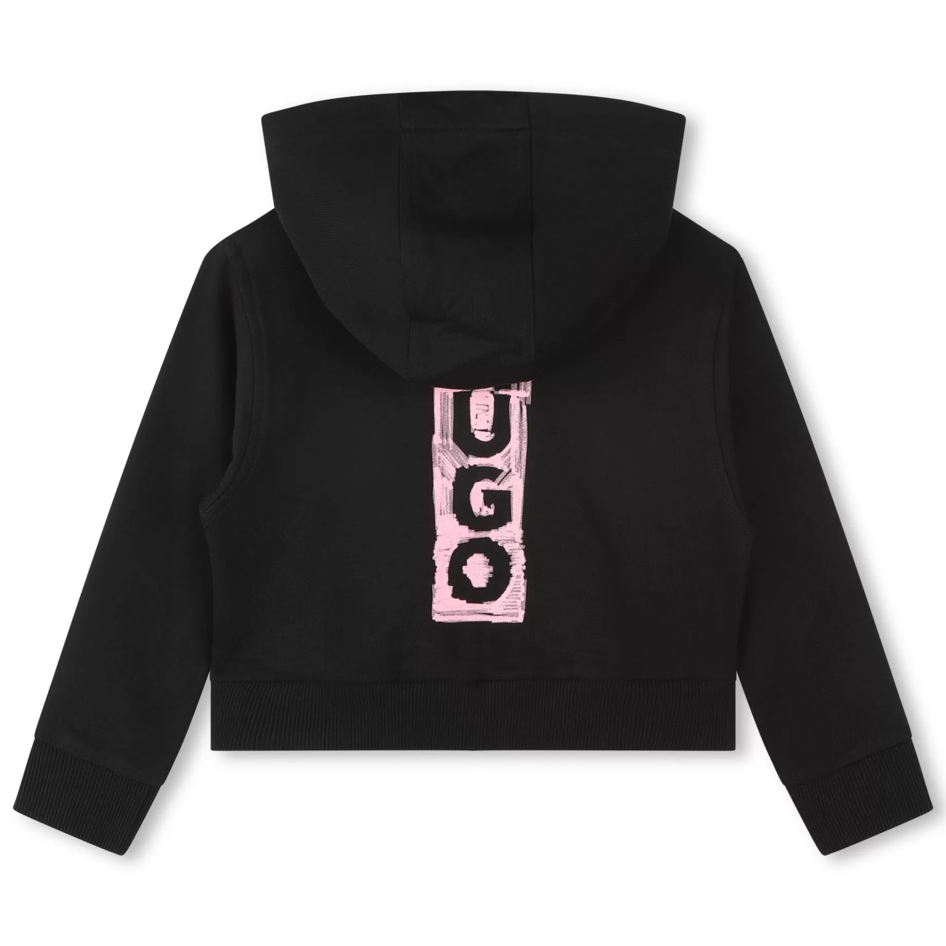 Fleece Jogging Cardigan^HUGO Flash Sale