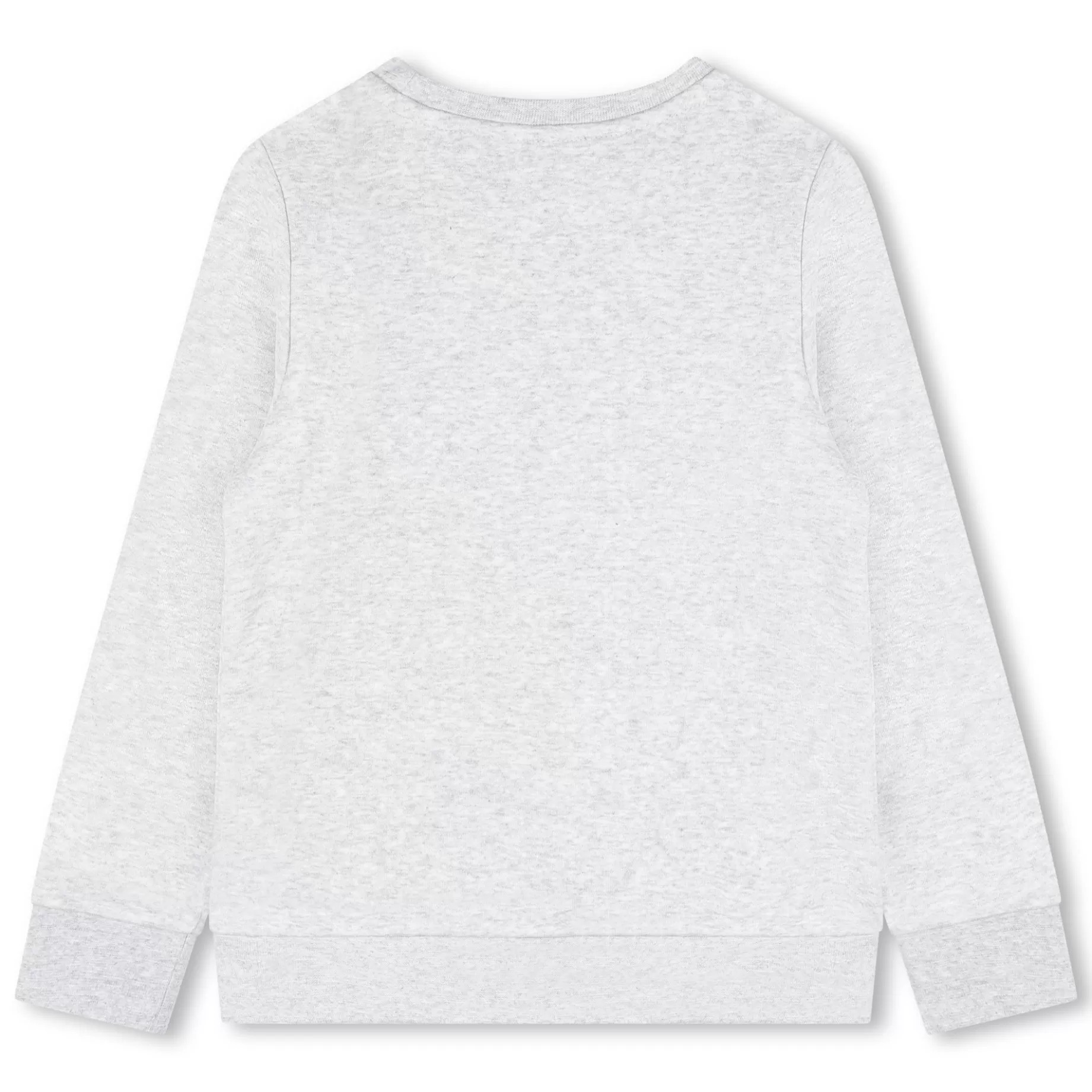 Fleece Round-Neck Sweatshirt^BOSS Cheap