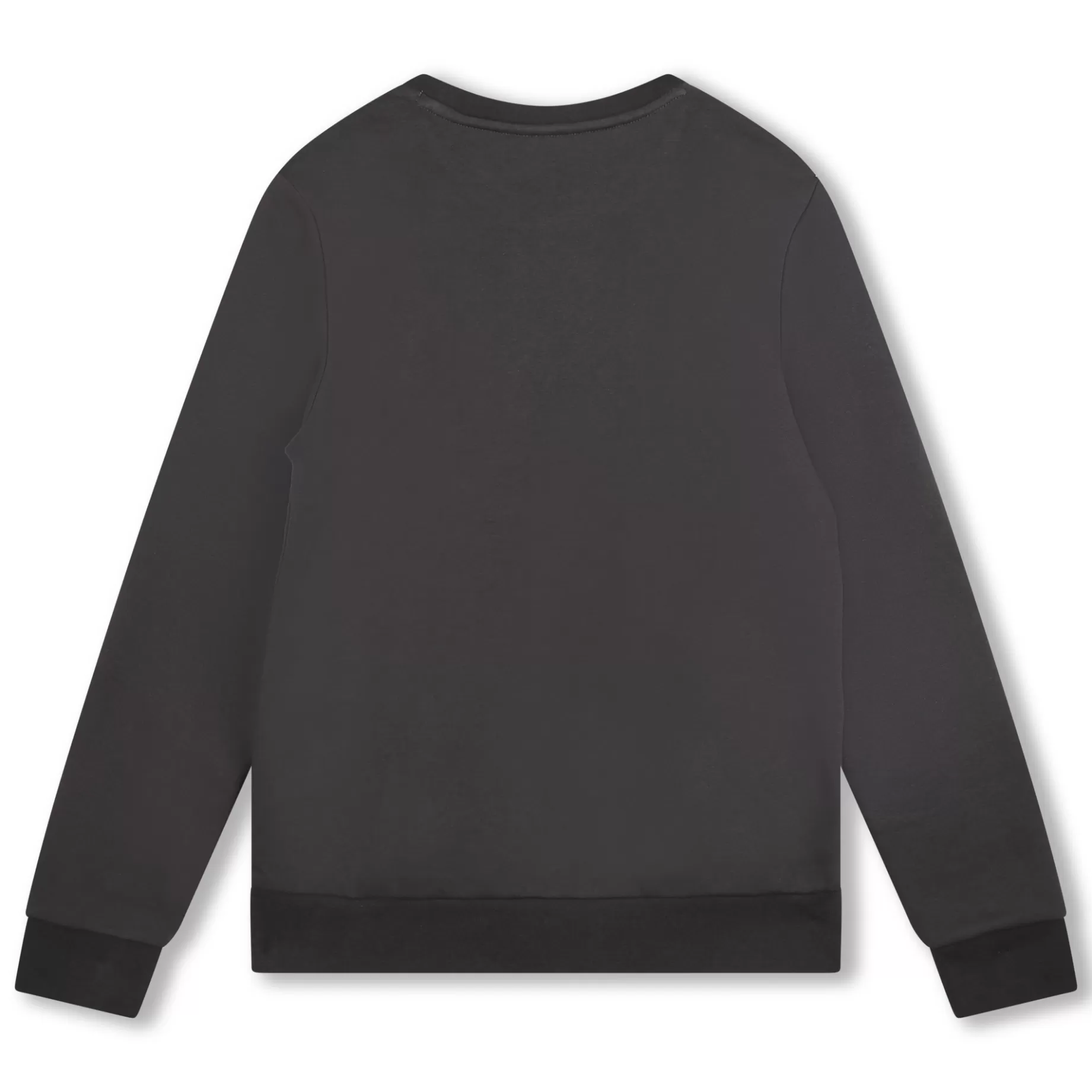 Fleece Round-Neck Sweatshirt^BOSS Clearance