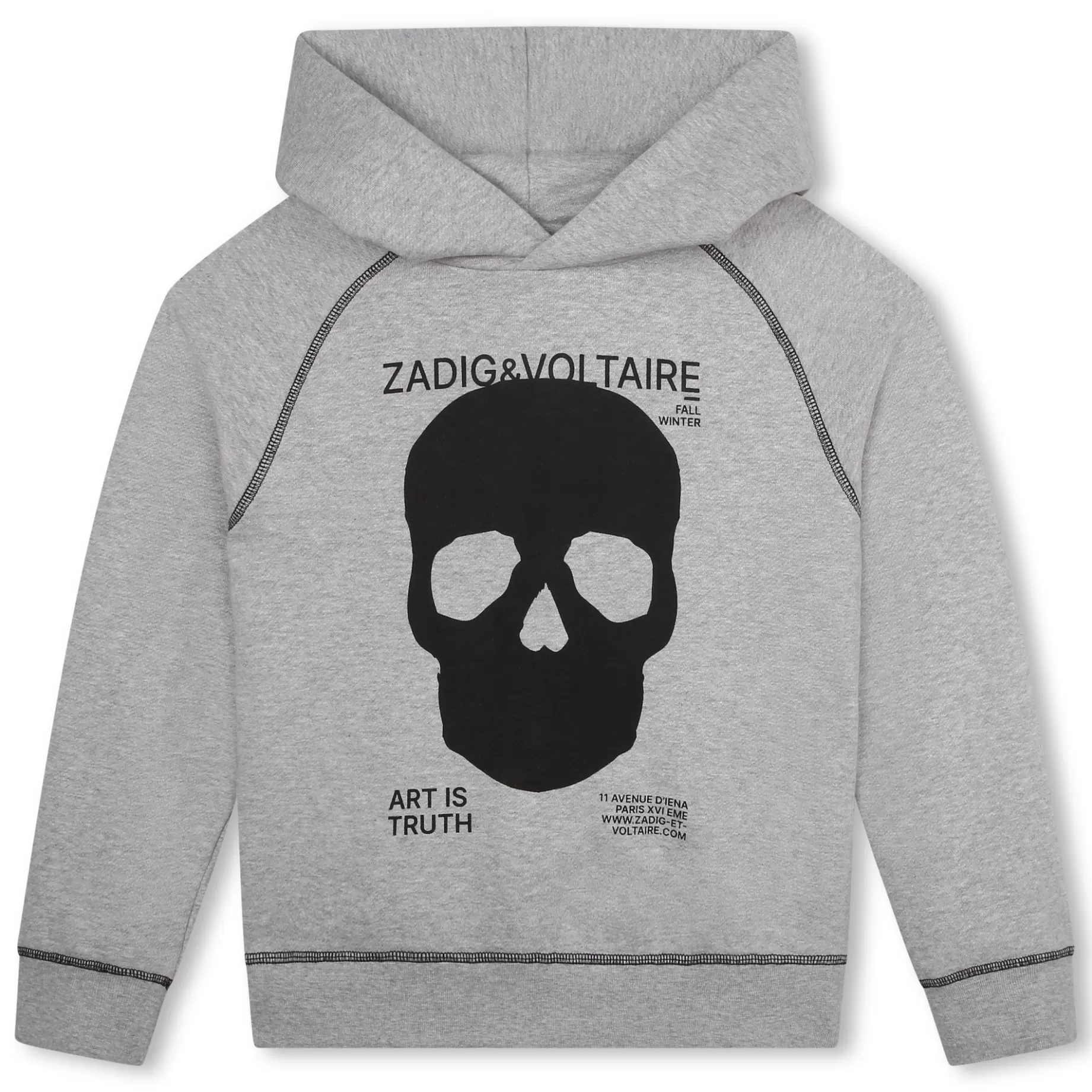 Fleece Sweatshirt^ZADIG & VOLTAIRE Cheap