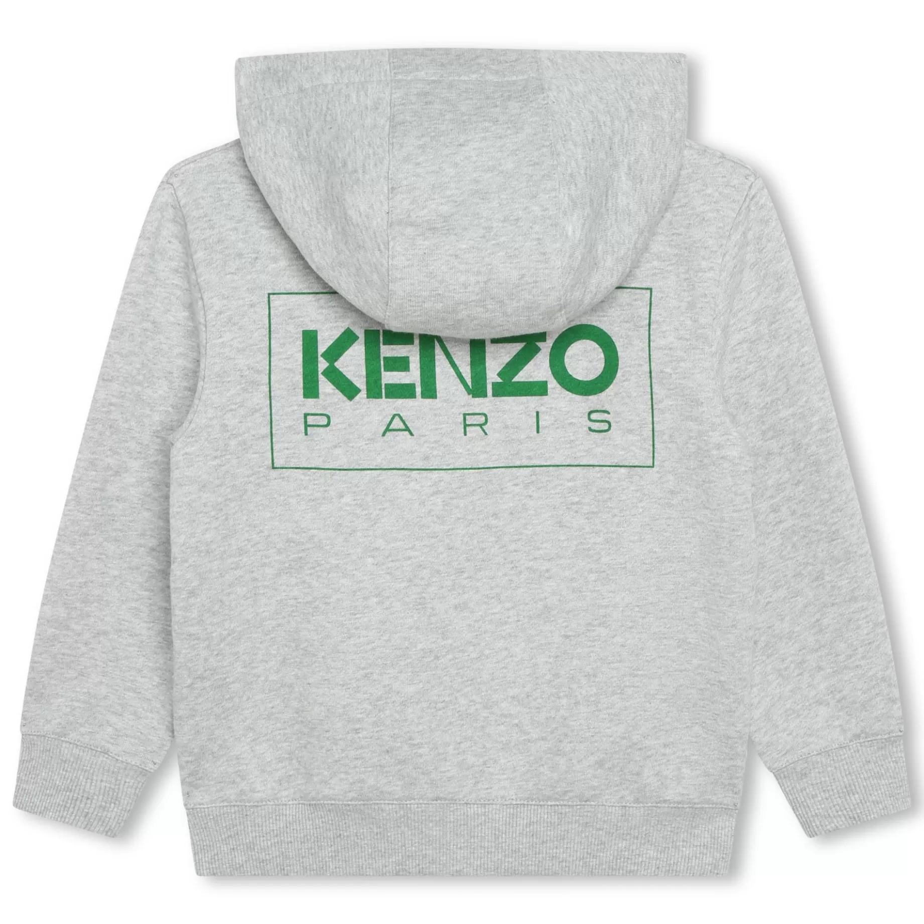 Fleece Zip-Up Sweatshirt^KENZO KIDS Cheap