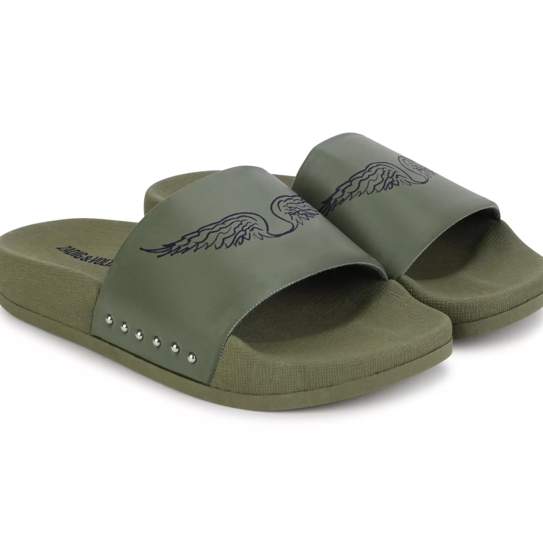 Flip-Flops With Printed Wings^ZADIG & VOLTAIRE Cheap