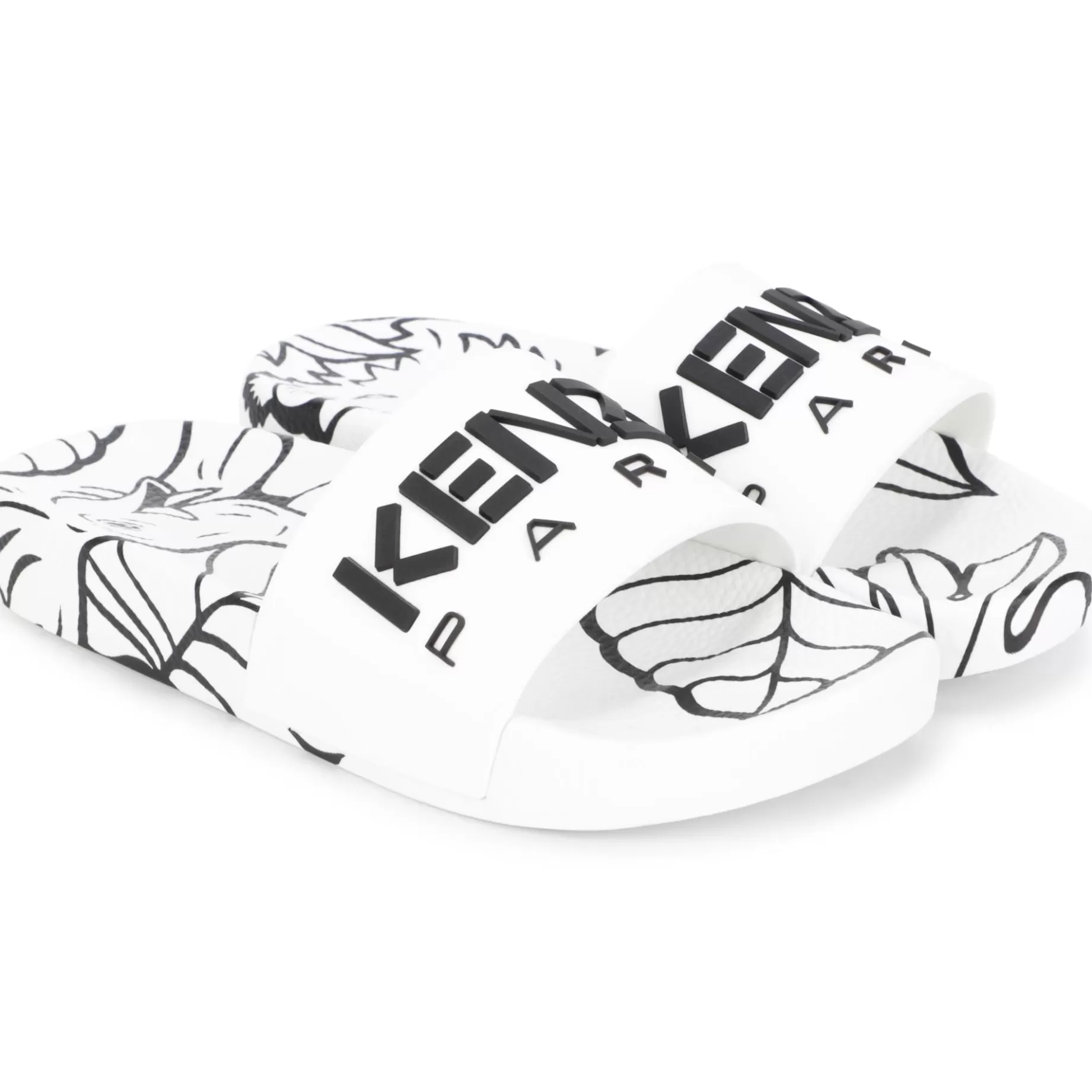 Flip-Flops With Rubber Sole^KENZO KIDS Shop