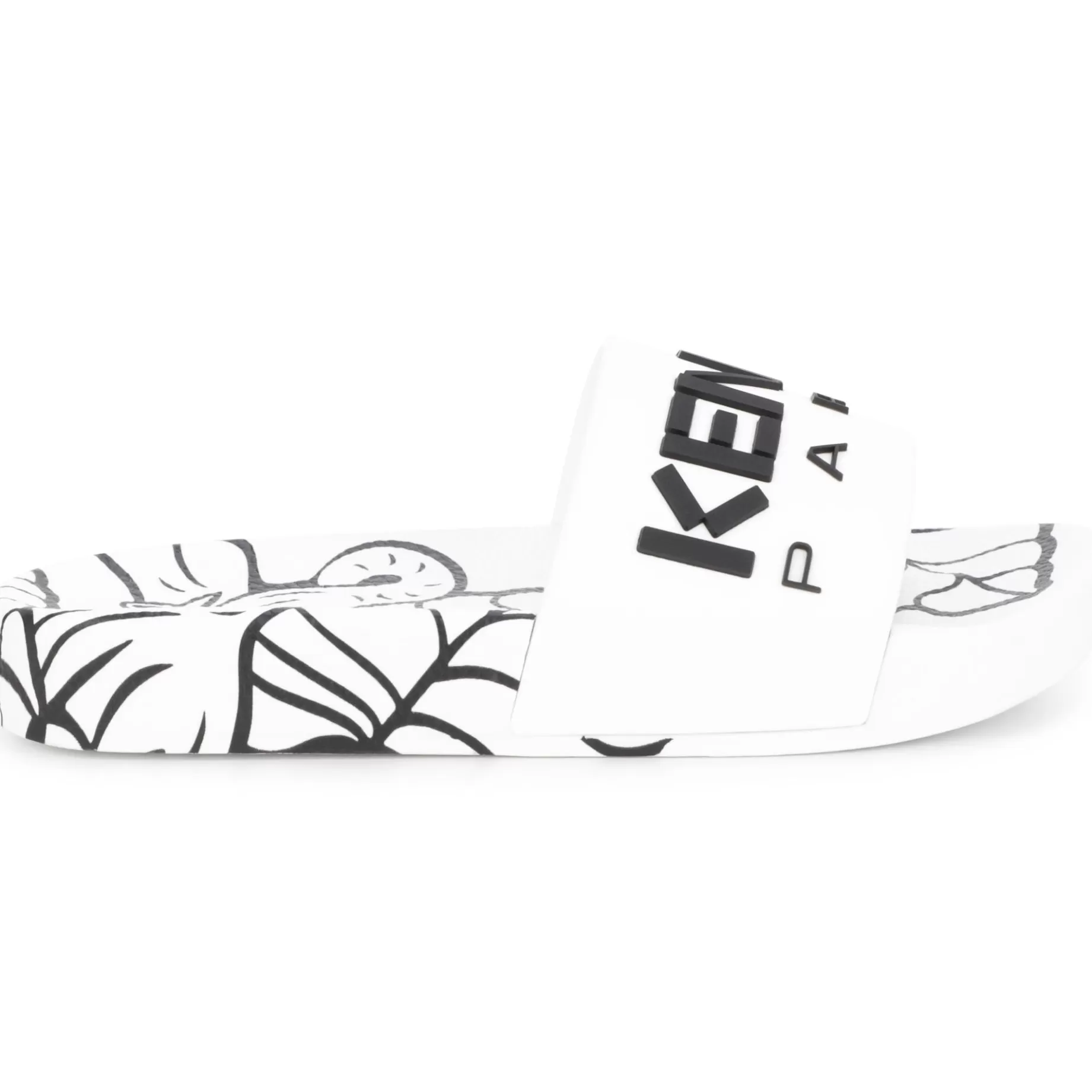 Flip-Flops With Rubber Sole^KENZO KIDS Shop