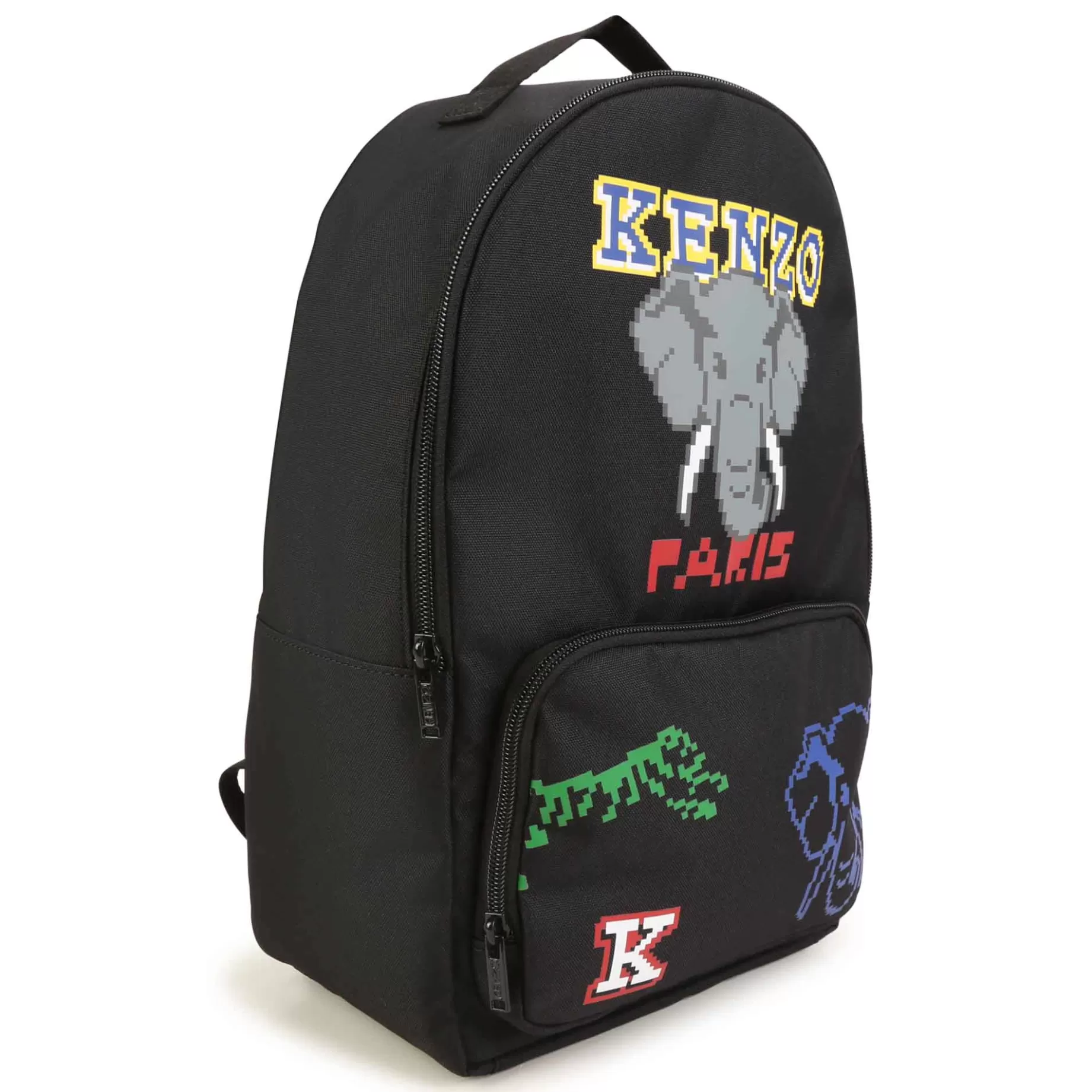 Flocked Canvas Backpack^KENZO KIDS Best Sale