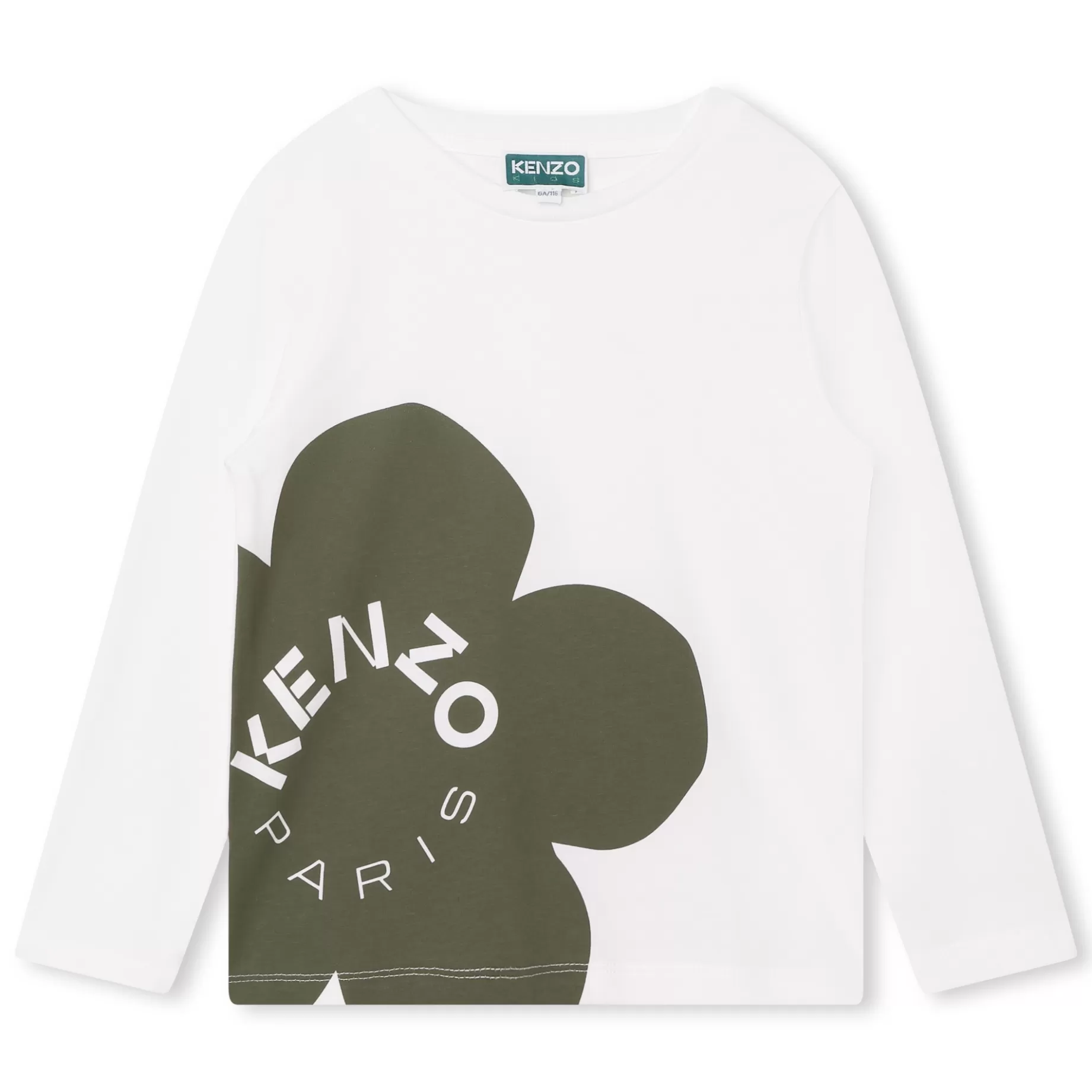 Floral-Print T-Shirt^KENZO KIDS Clearance