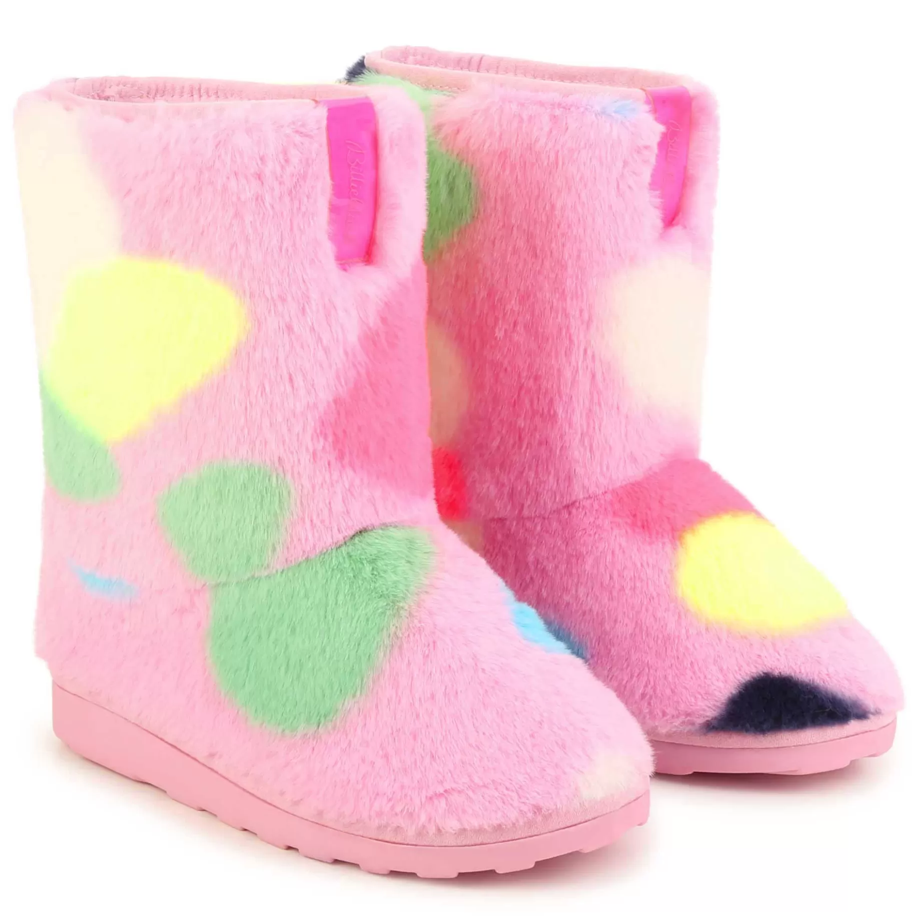 Fluffy Fleece Ankle Boots^BILLIEBLUSH Cheap