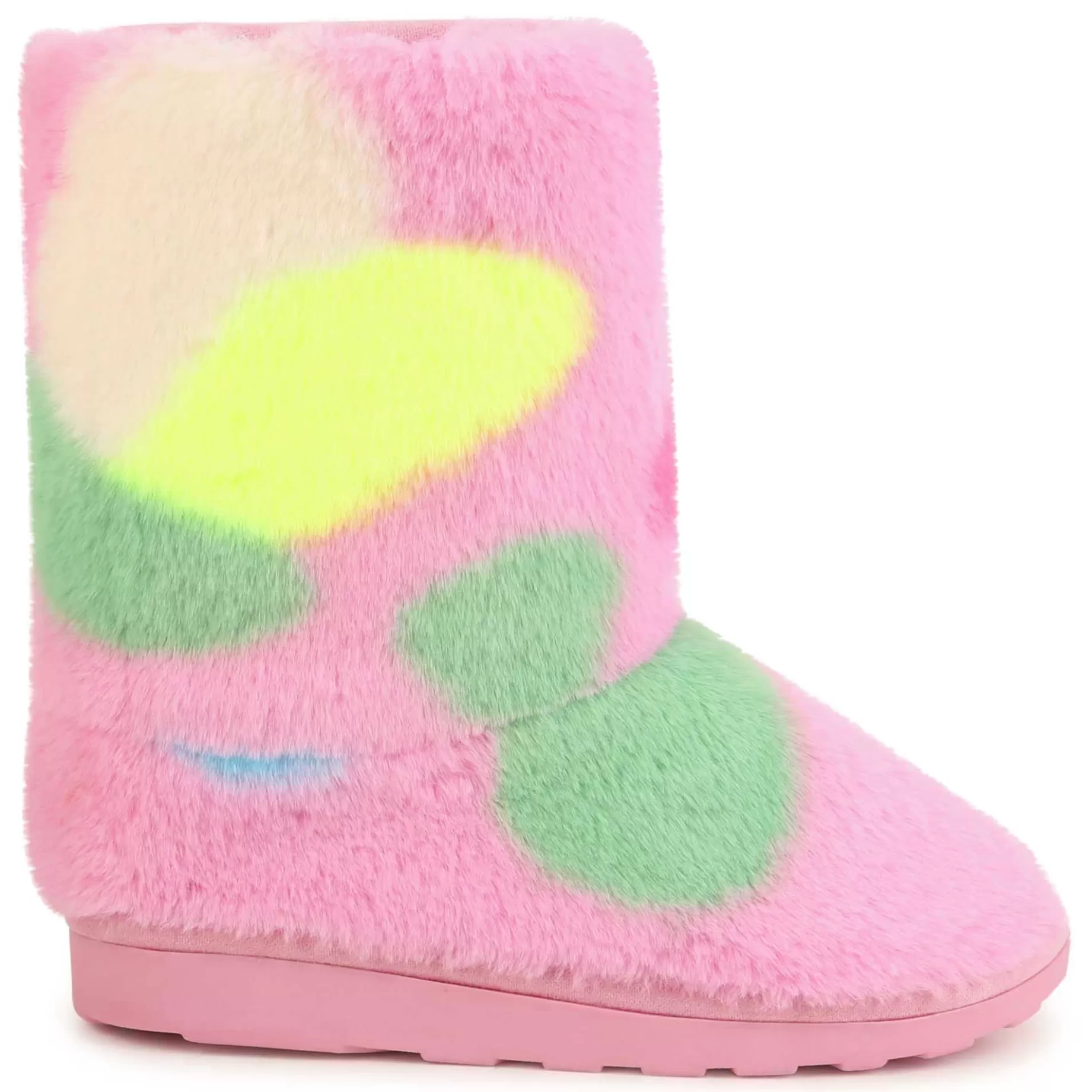 Fluffy Fleece Ankle Boots^BILLIEBLUSH Cheap