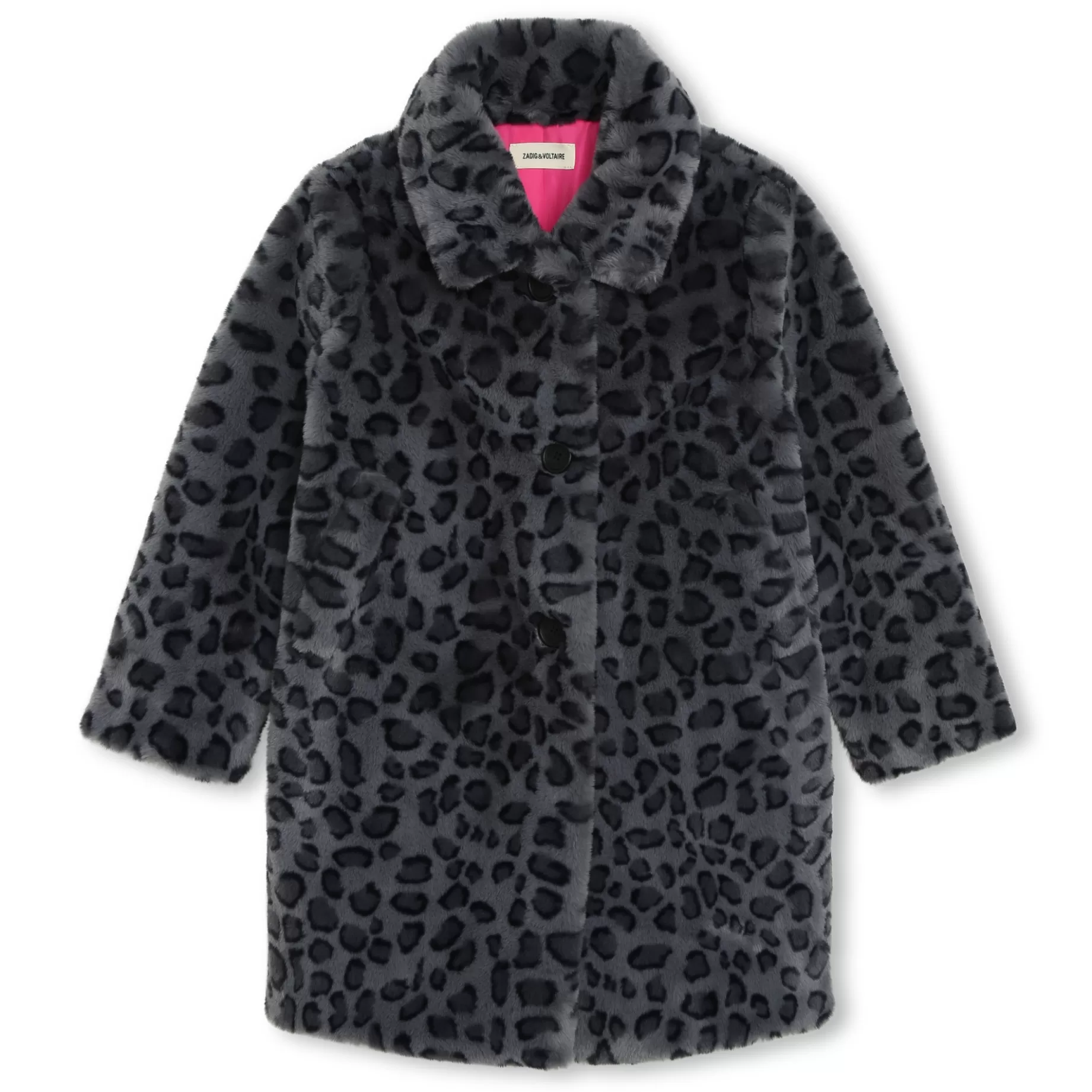 Fluffy Fleece Coat^ZADIG & VOLTAIRE New