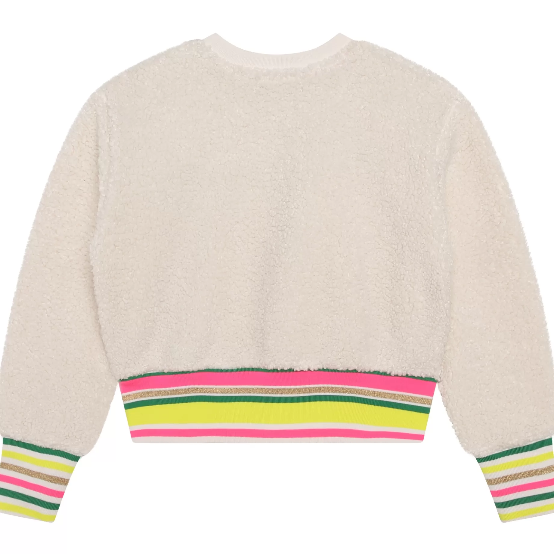 Fluffy Fleece Sweatshirt^KARL LAGERFELD KIDS Discount