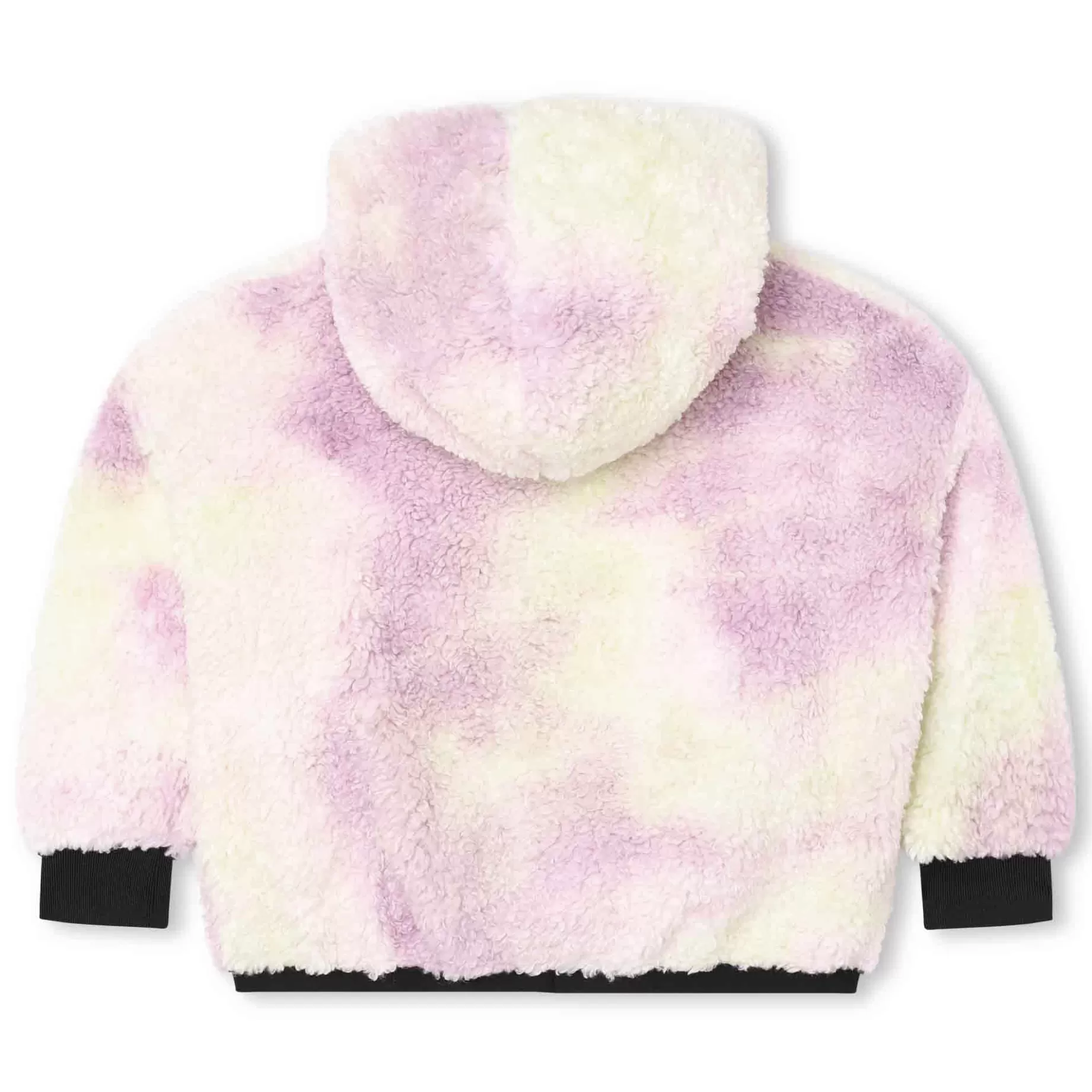 Fluffy Fleece Zip Sweatshirt^DKNY Cheap