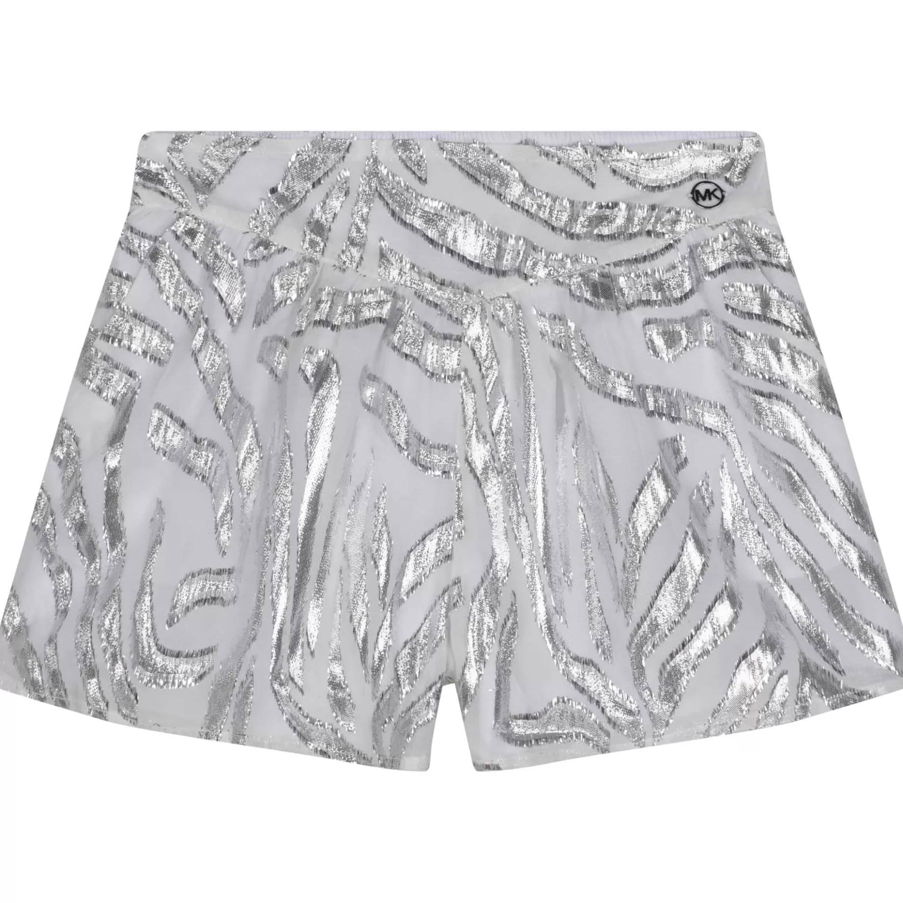 Frayed Zebra-Print Shorts^MICHAEL KORS Cheap