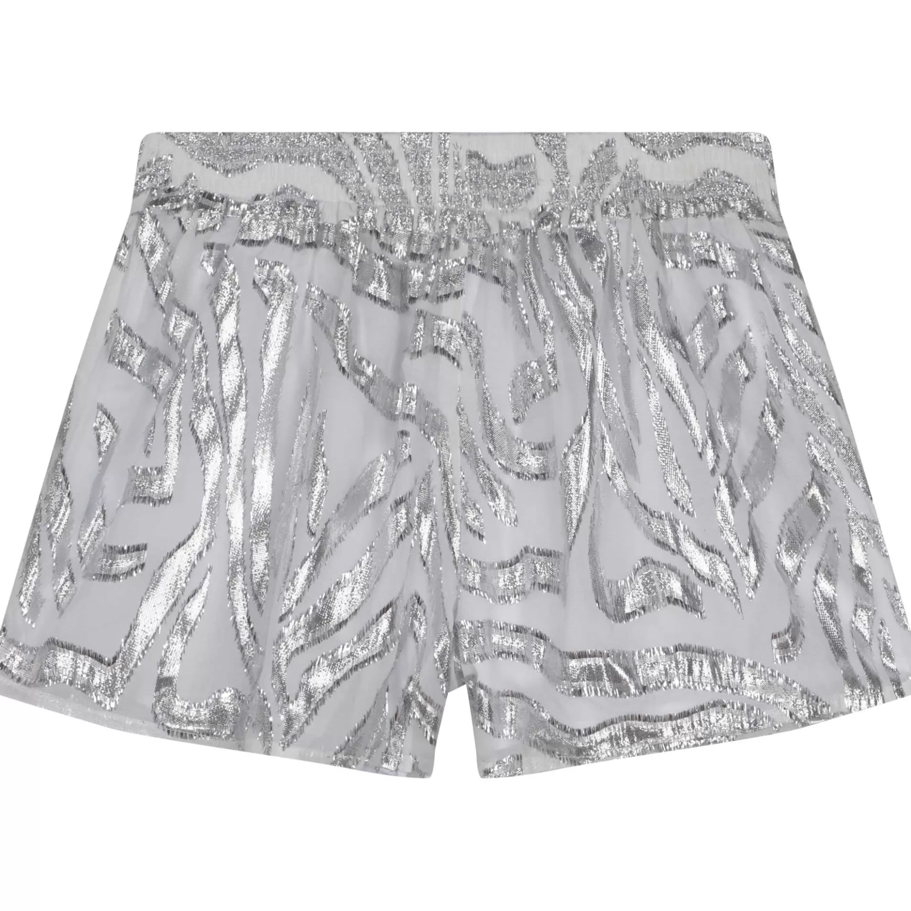 Frayed Zebra-Print Shorts^MICHAEL KORS Cheap