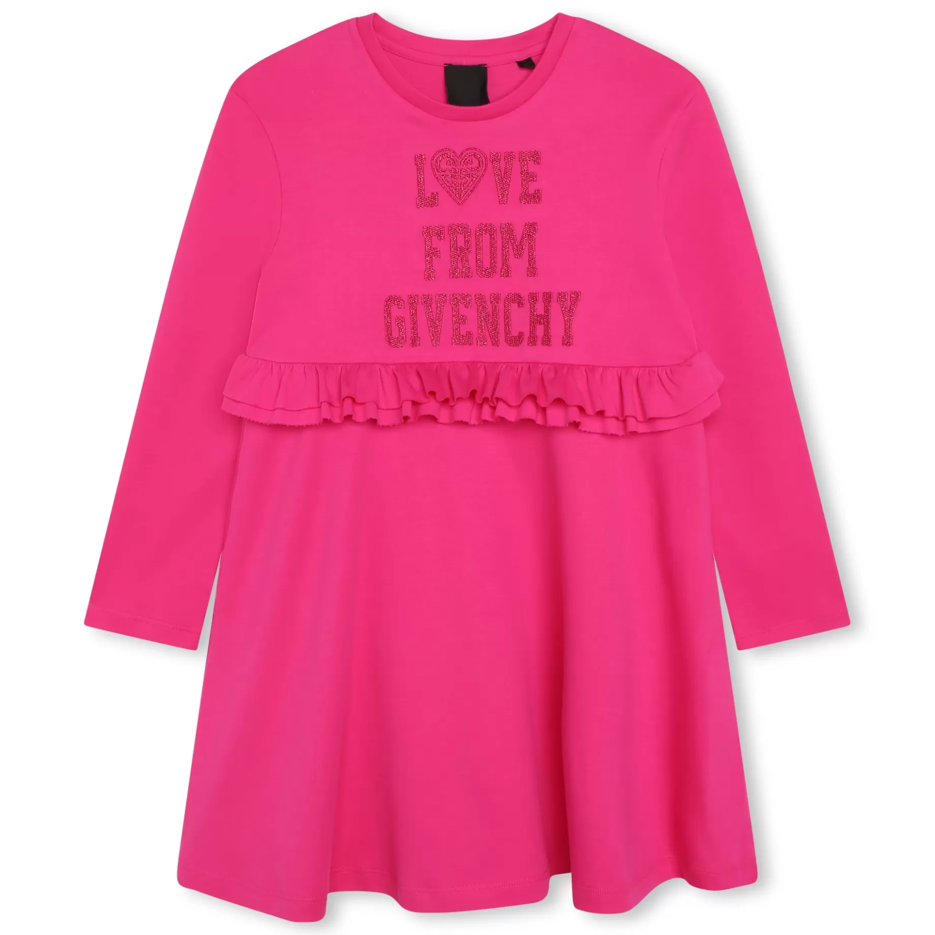 Frilled Cotton Dress^GIVENCHY Flash Sale