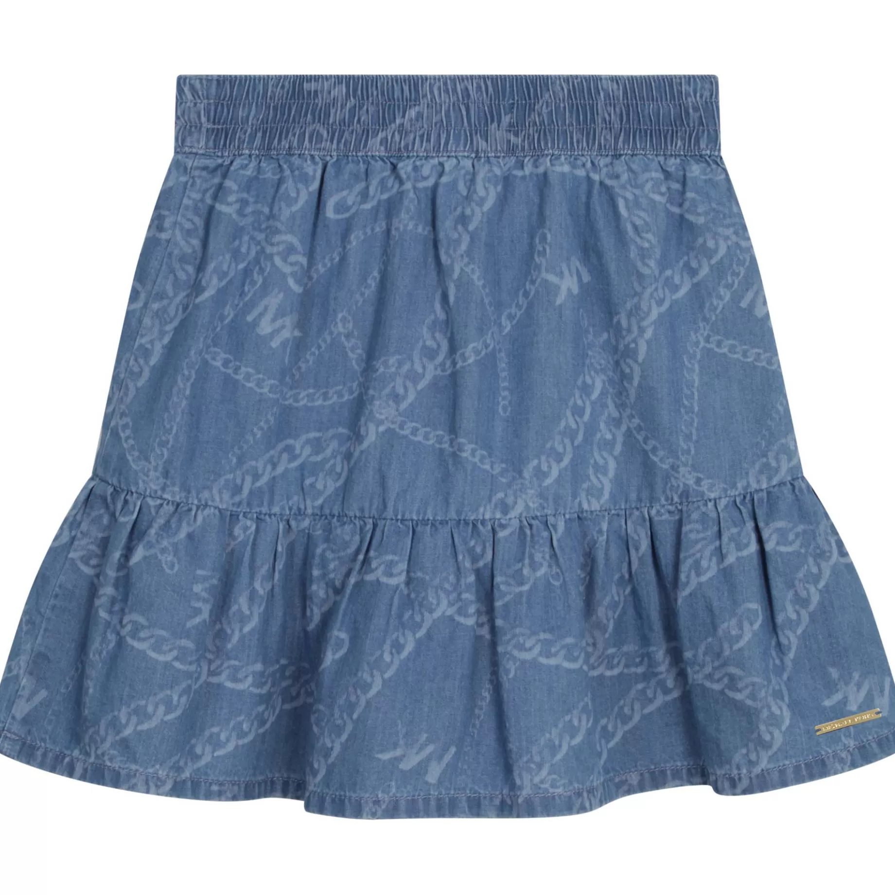 Frilled Cotton Skirt^MICHAEL KORS Discount