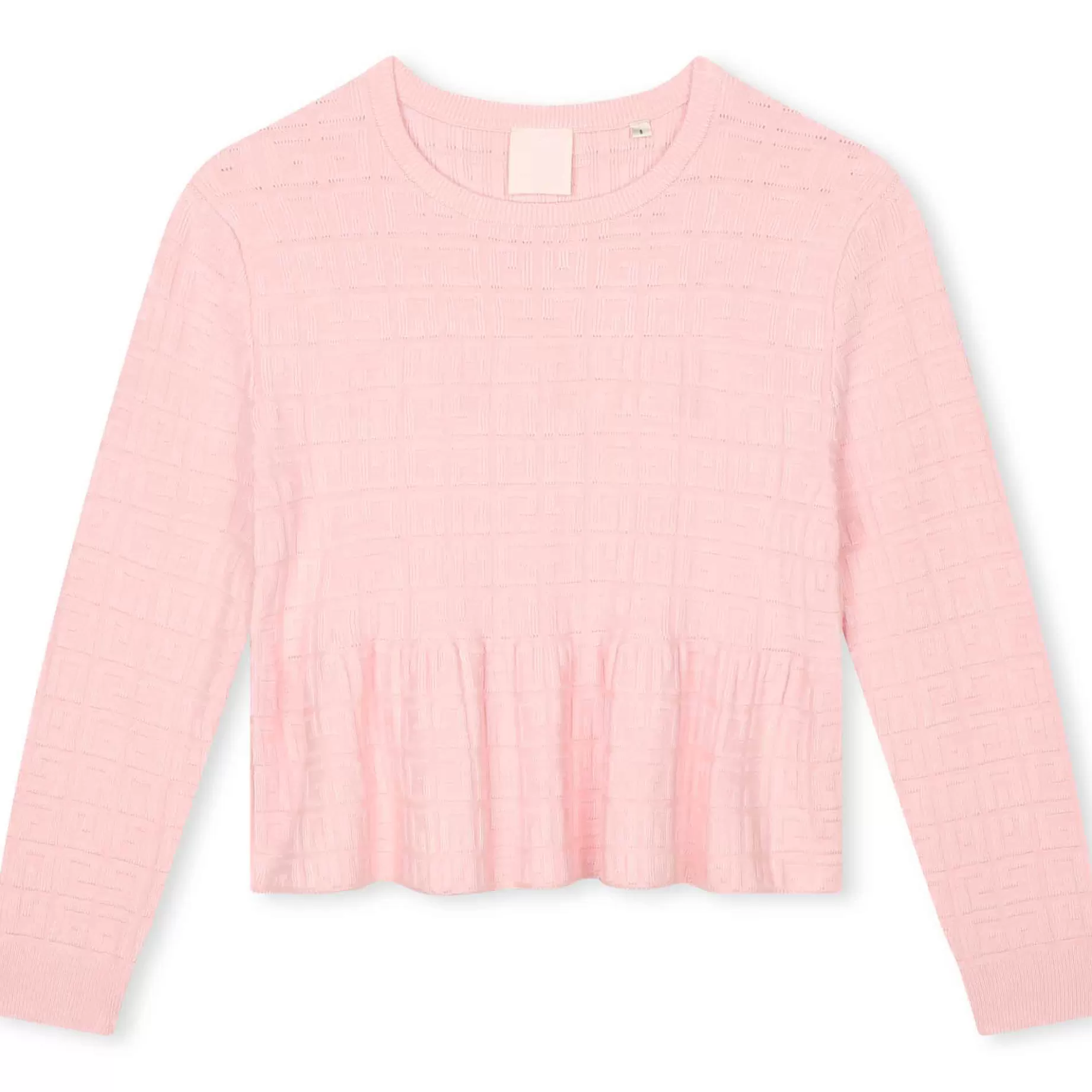 Frilled Knit Jumper^GIVENCHY Outlet