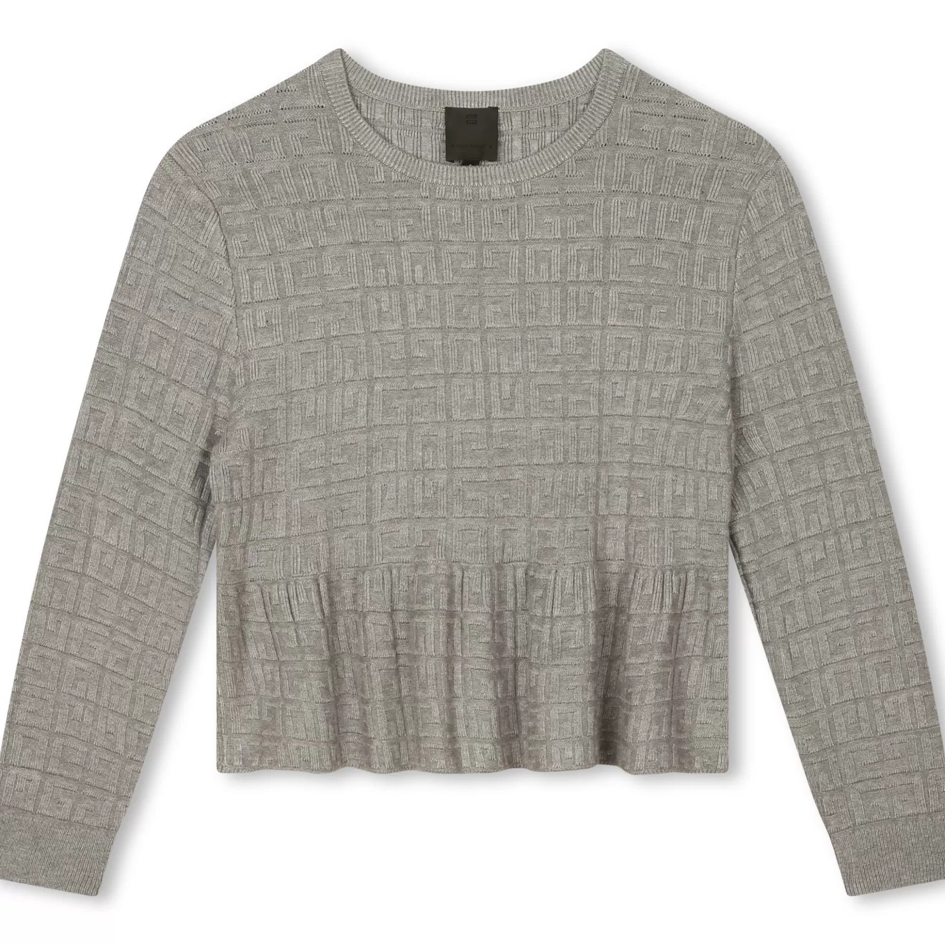 Frilled Knit Jumper^GIVENCHY Store