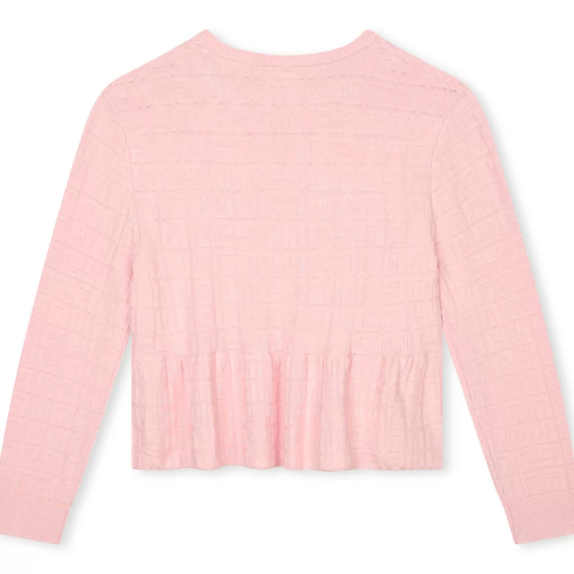 Frilled Knit Jumper^GIVENCHY Outlet