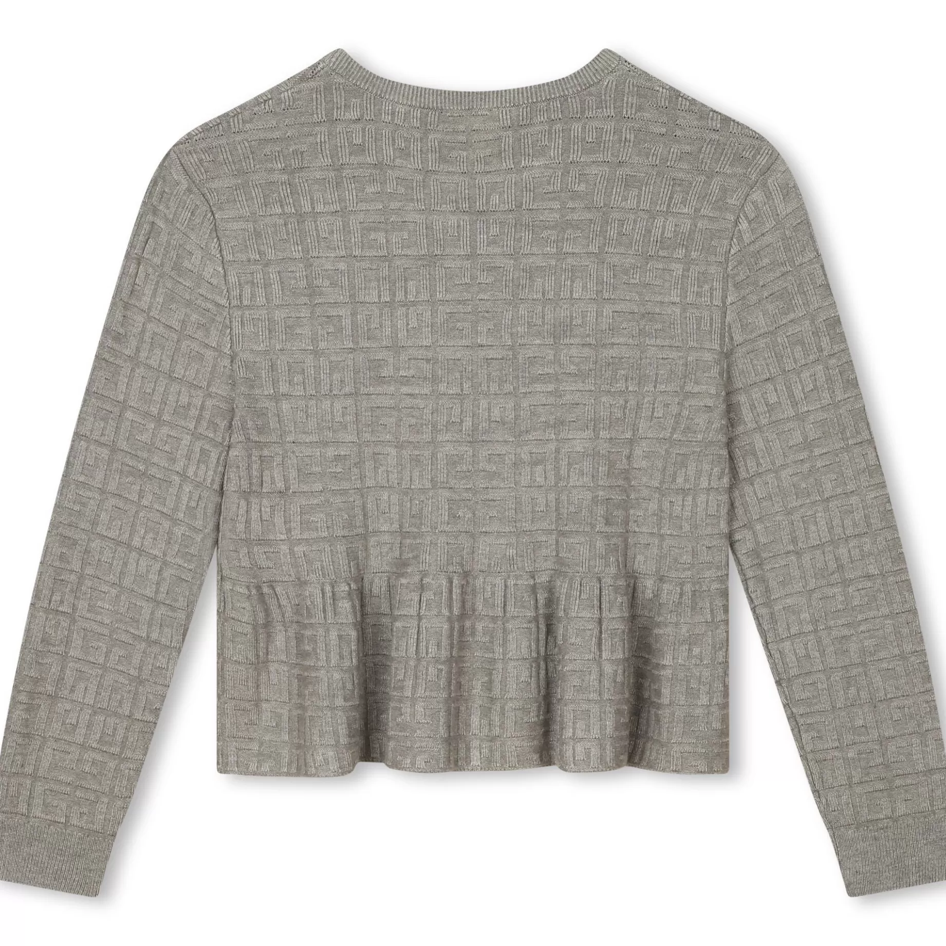 Frilled Knit Jumper^GIVENCHY Store