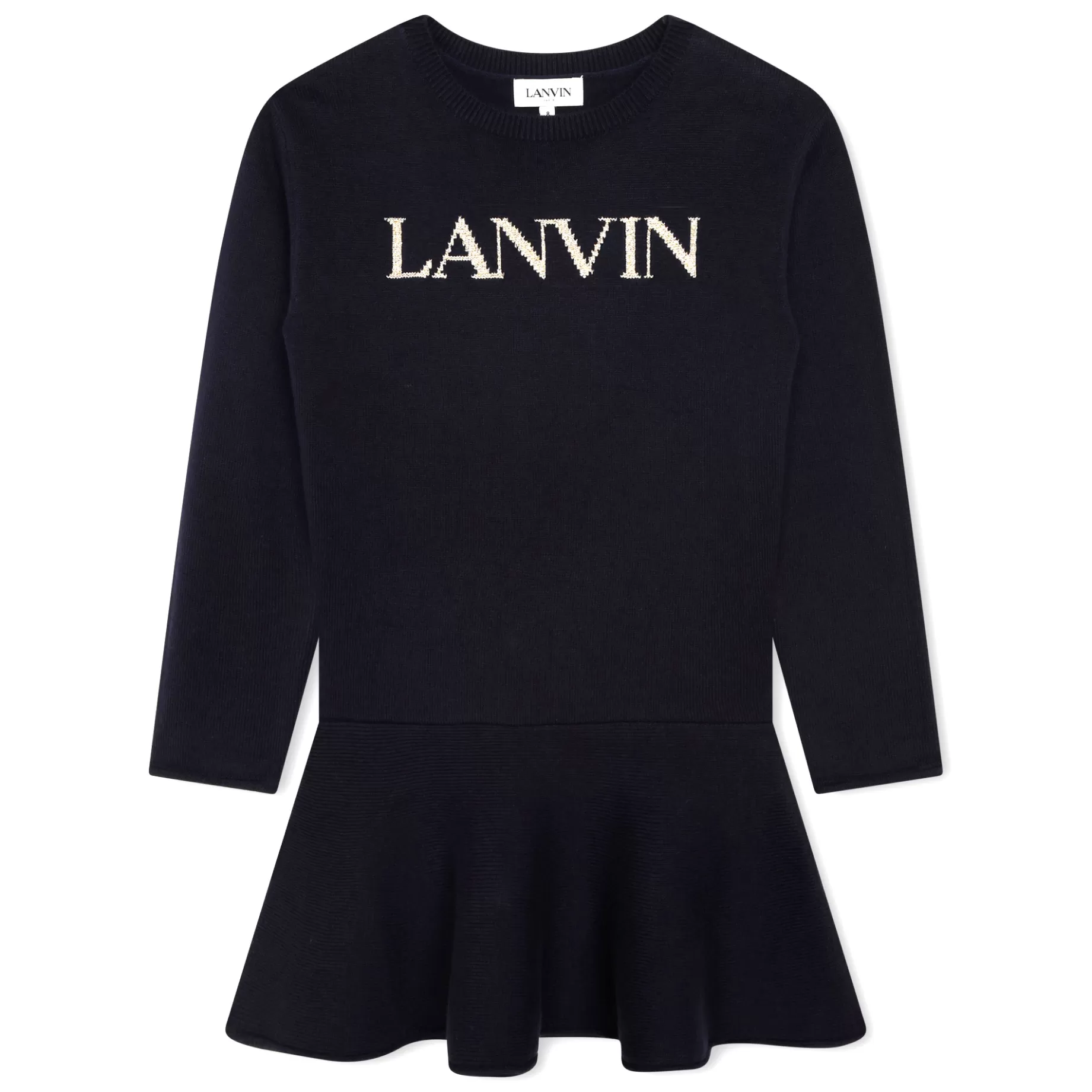 Frilled Knitted Dress^LANVIN Cheap