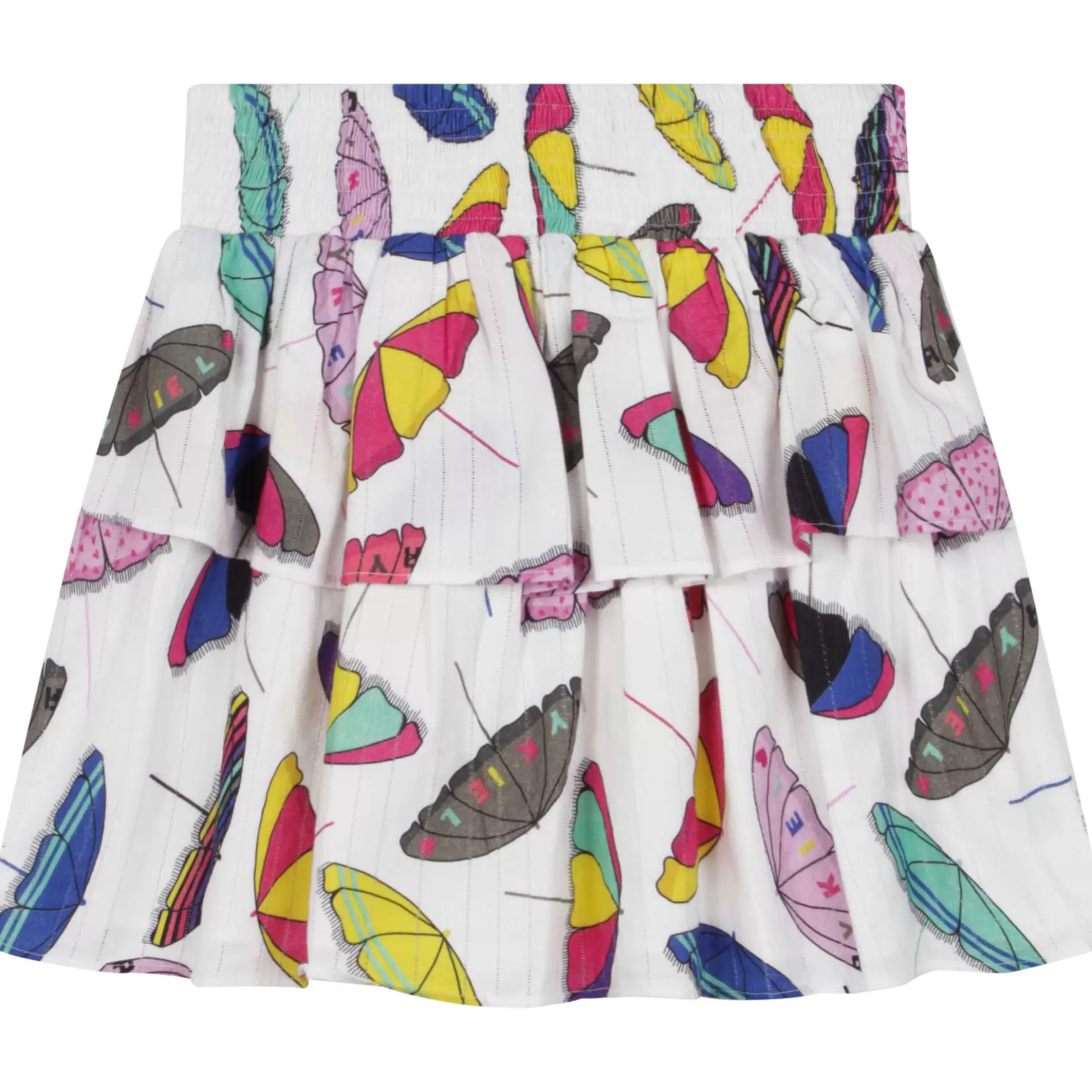 Frilled Poplin Skirt^SONIA RYKIEL Fashion