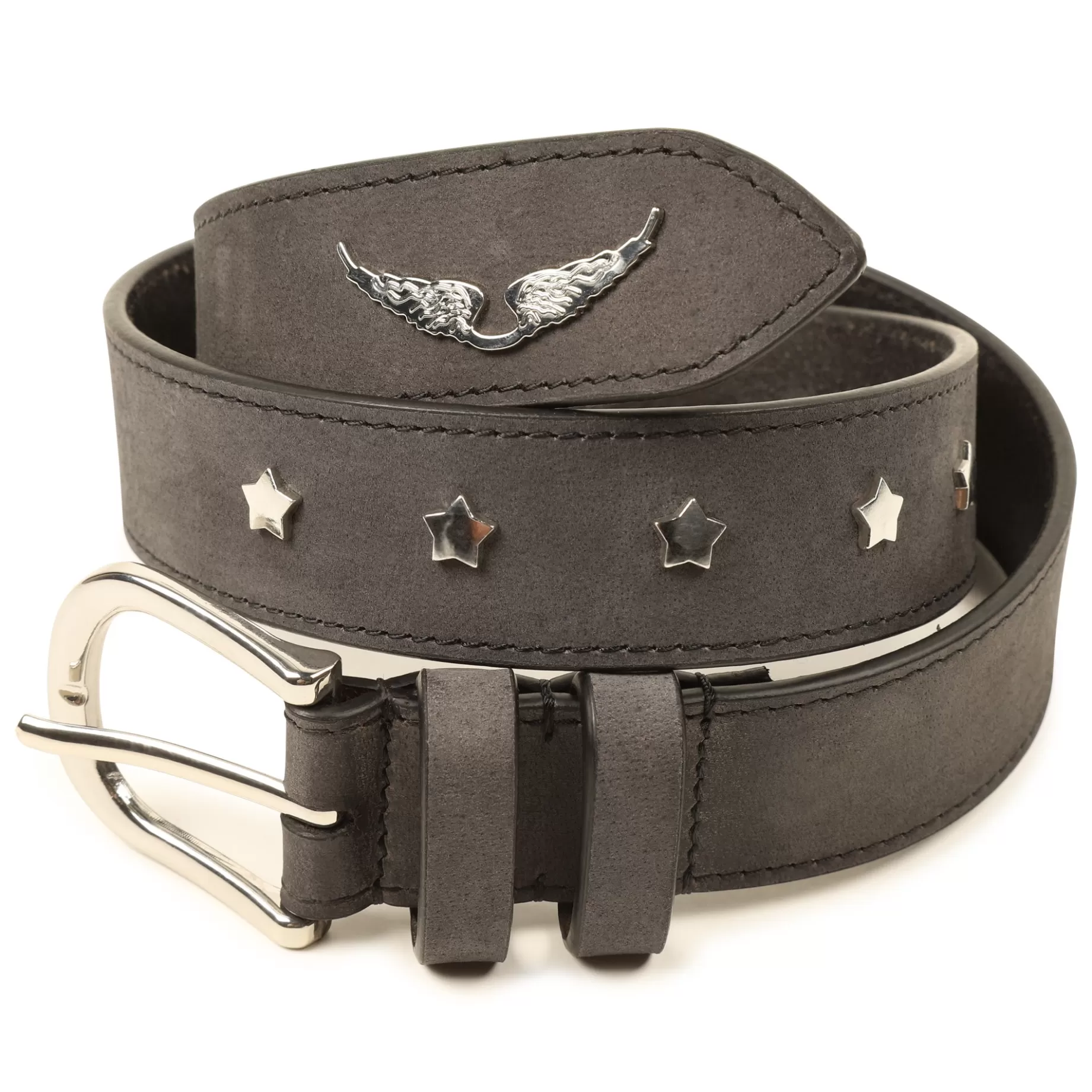 Glitter Leather Belt^ZADIG & VOLTAIRE Online