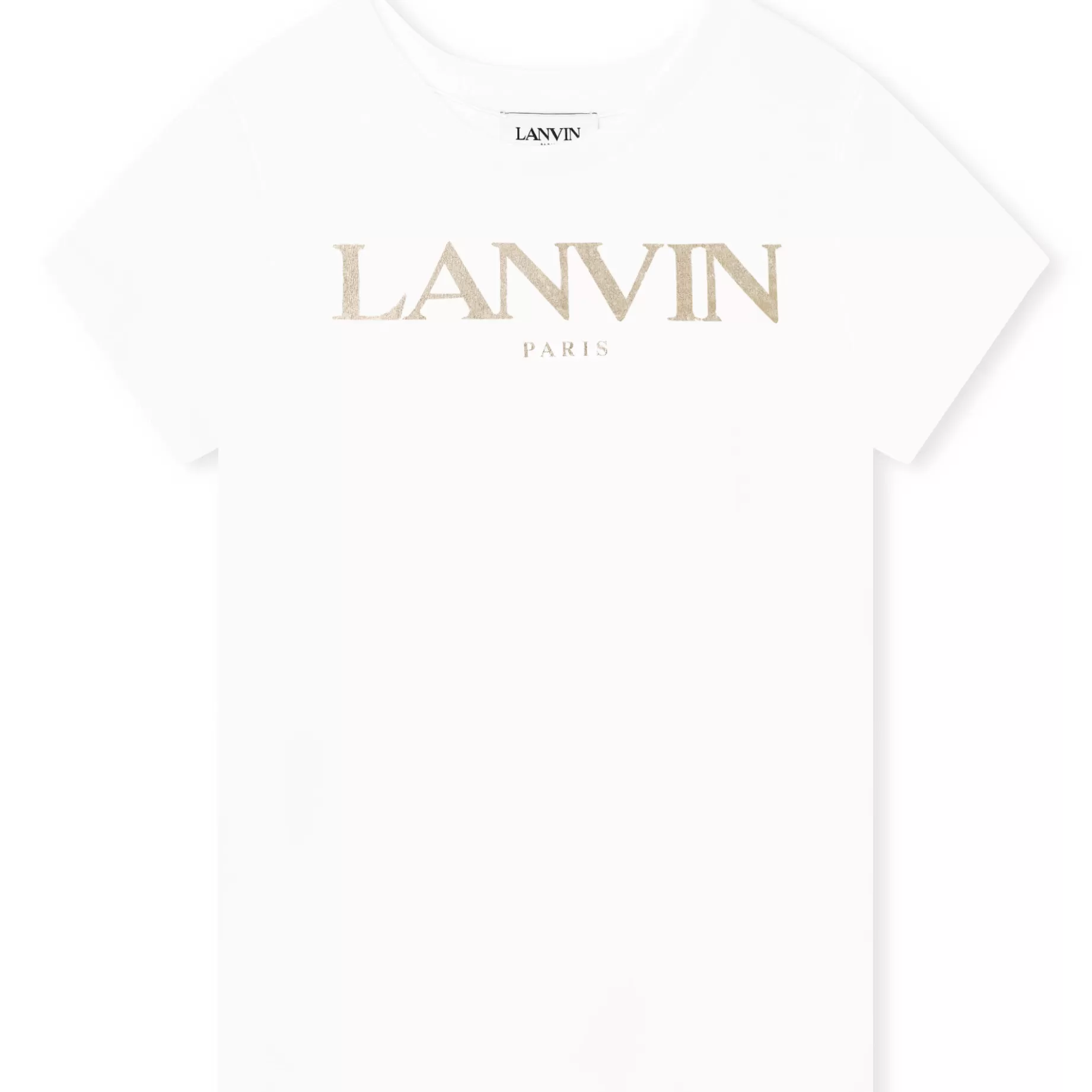 Golden Logo T-Shirt^LANVIN New