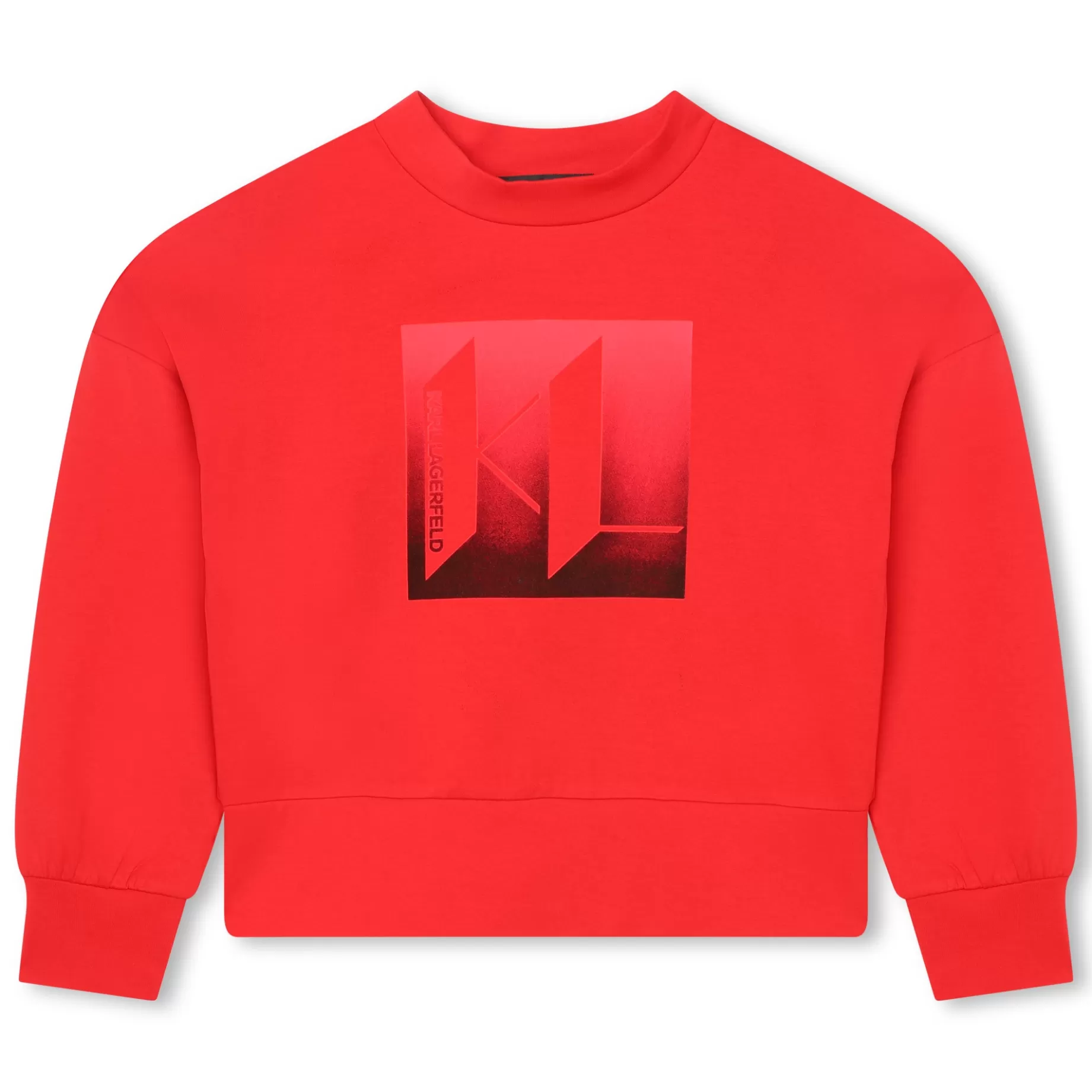 High-Neck Sweatshirt^KARL LAGERFELD KIDS Sale