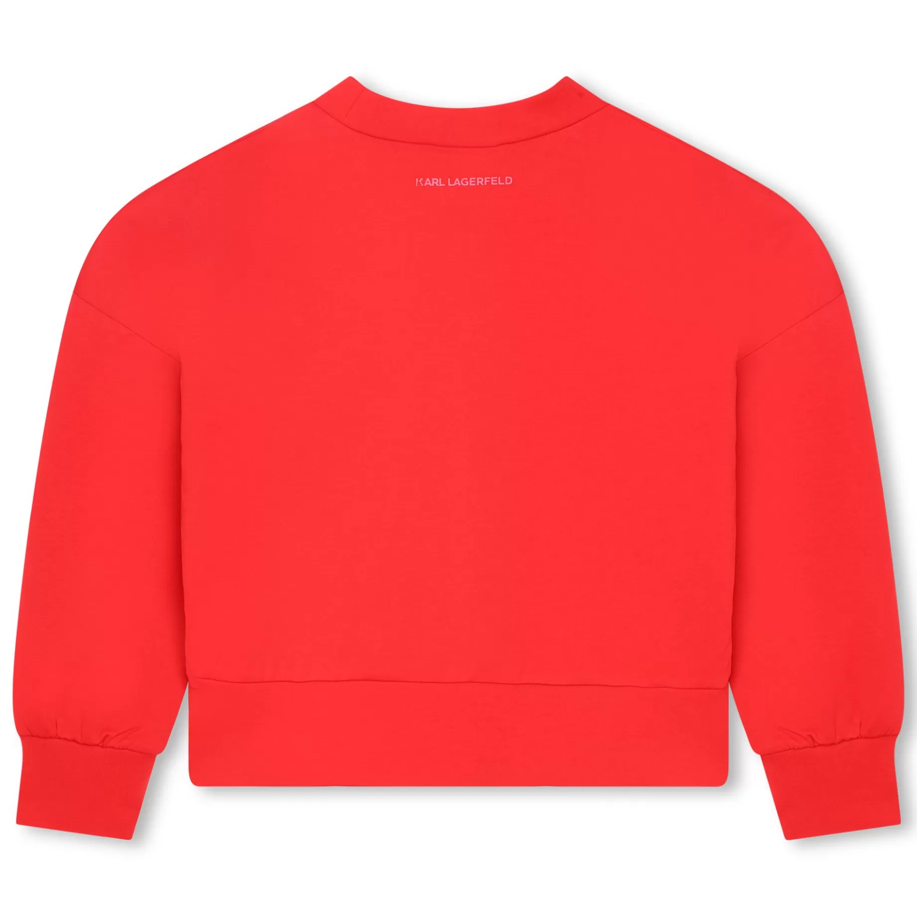 High-Neck Sweatshirt^KARL LAGERFELD KIDS Sale