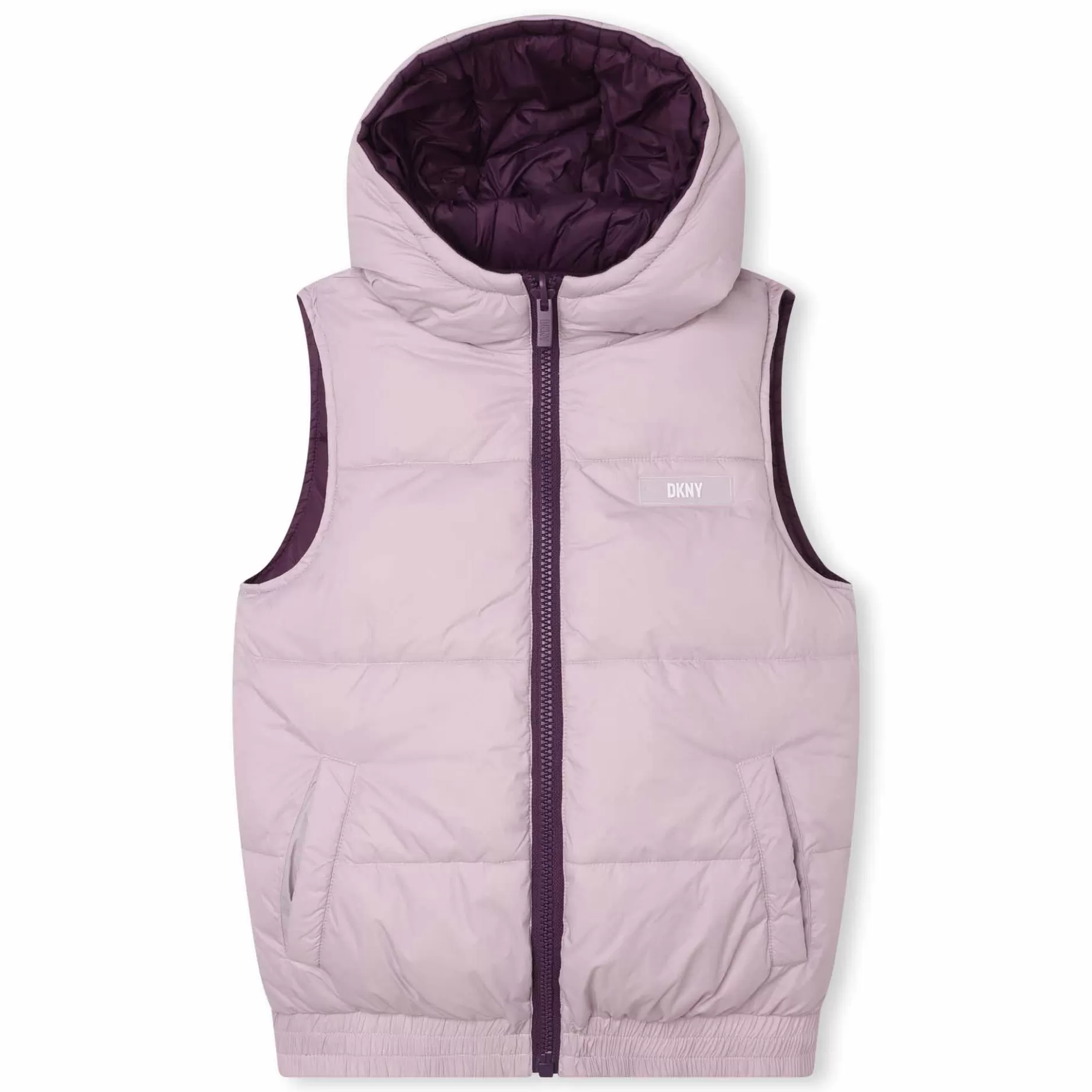 Hooded Body Warmer^DKNY Cheap