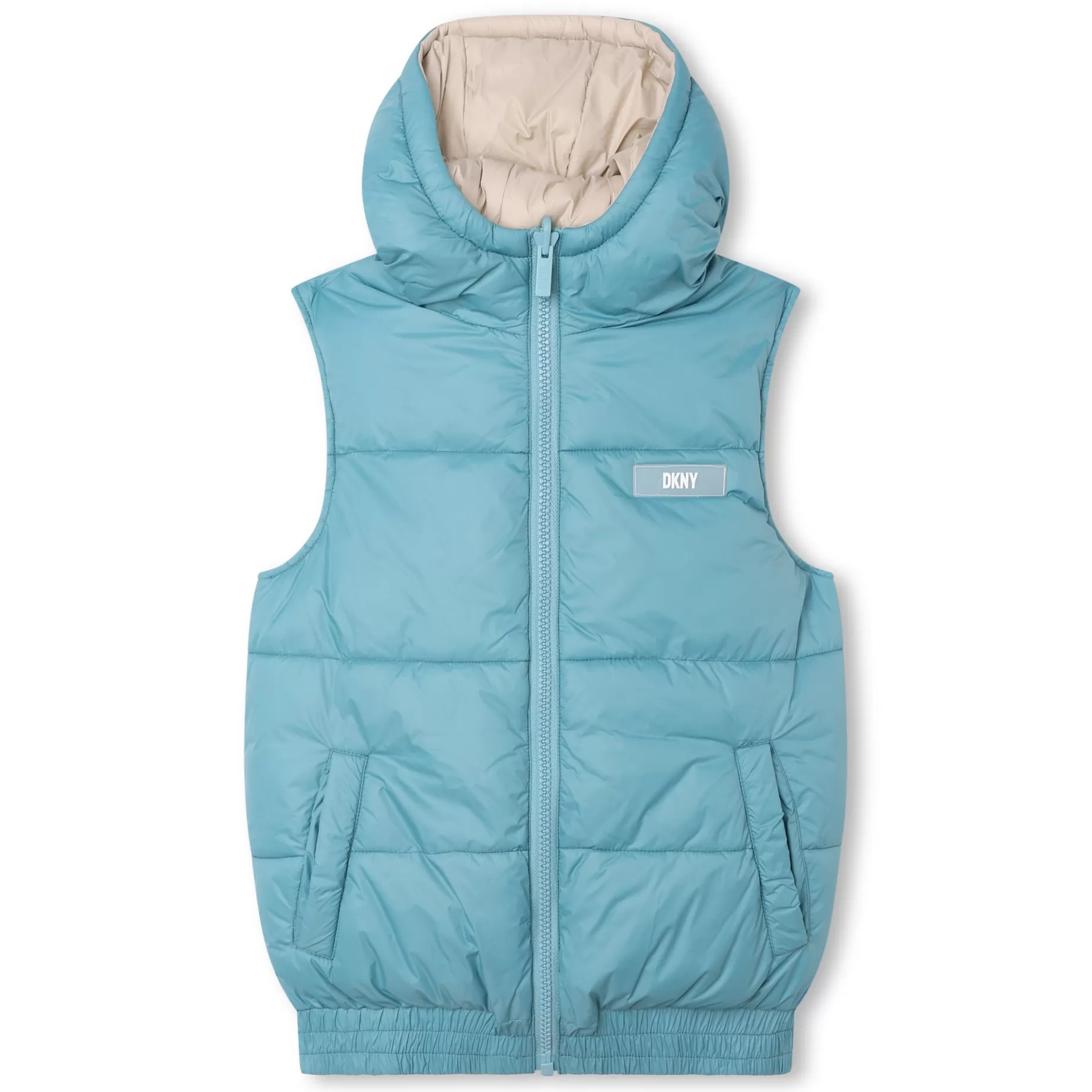 Hooded Body Warmer^DKNY Best