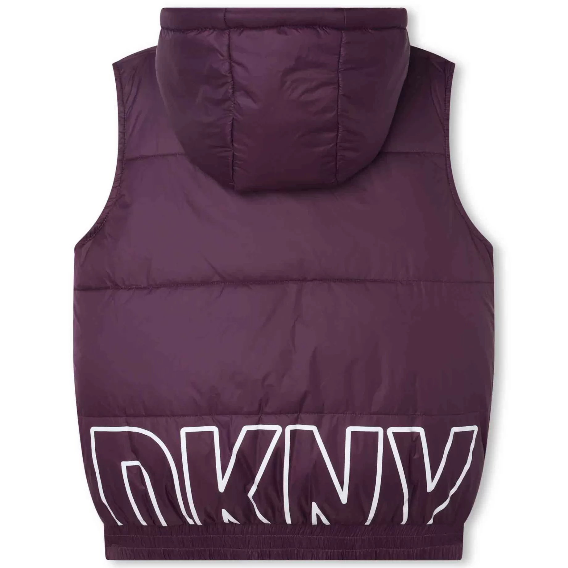 Hooded Body Warmer^DKNY Shop