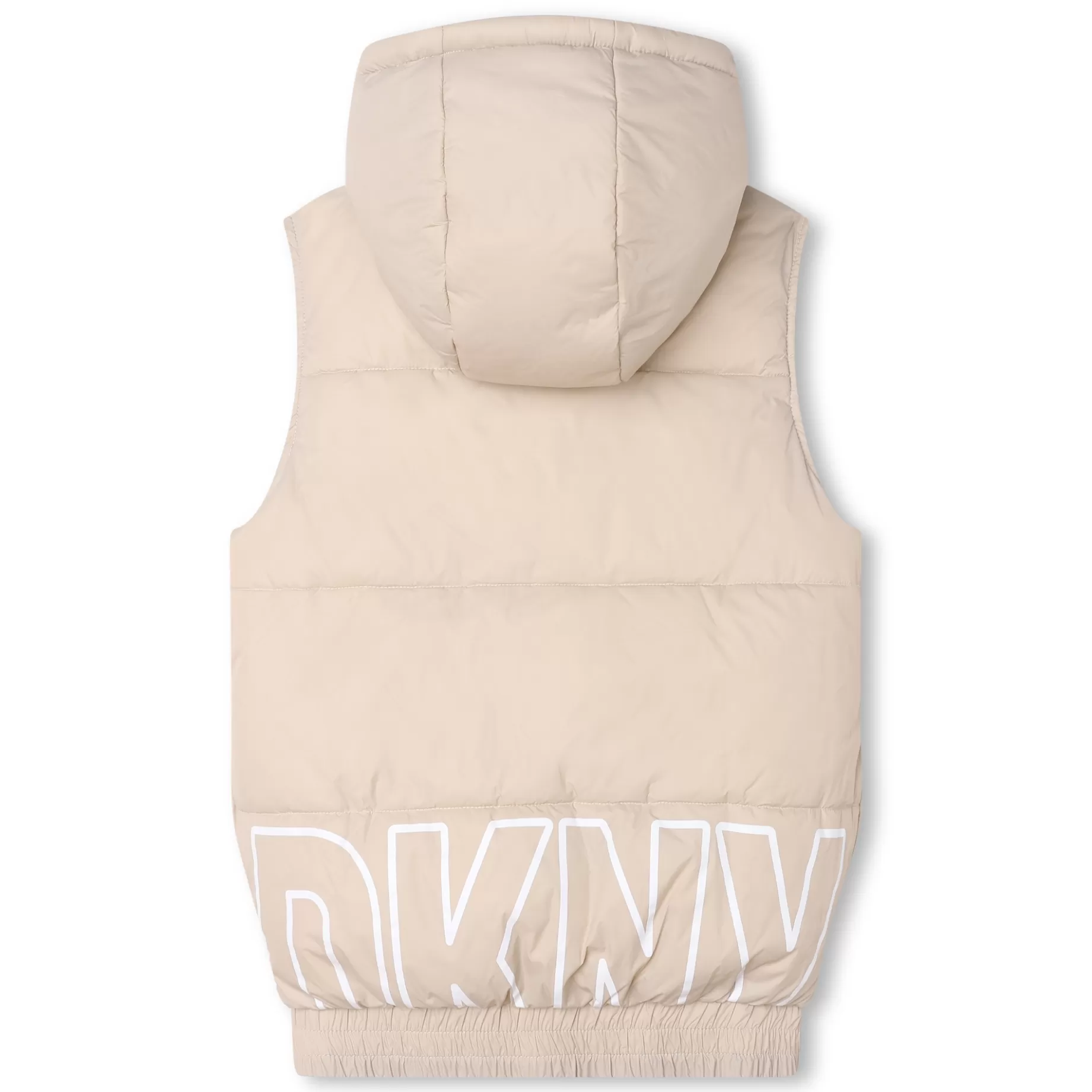 Hooded Body Warmer^DKNY Fashion